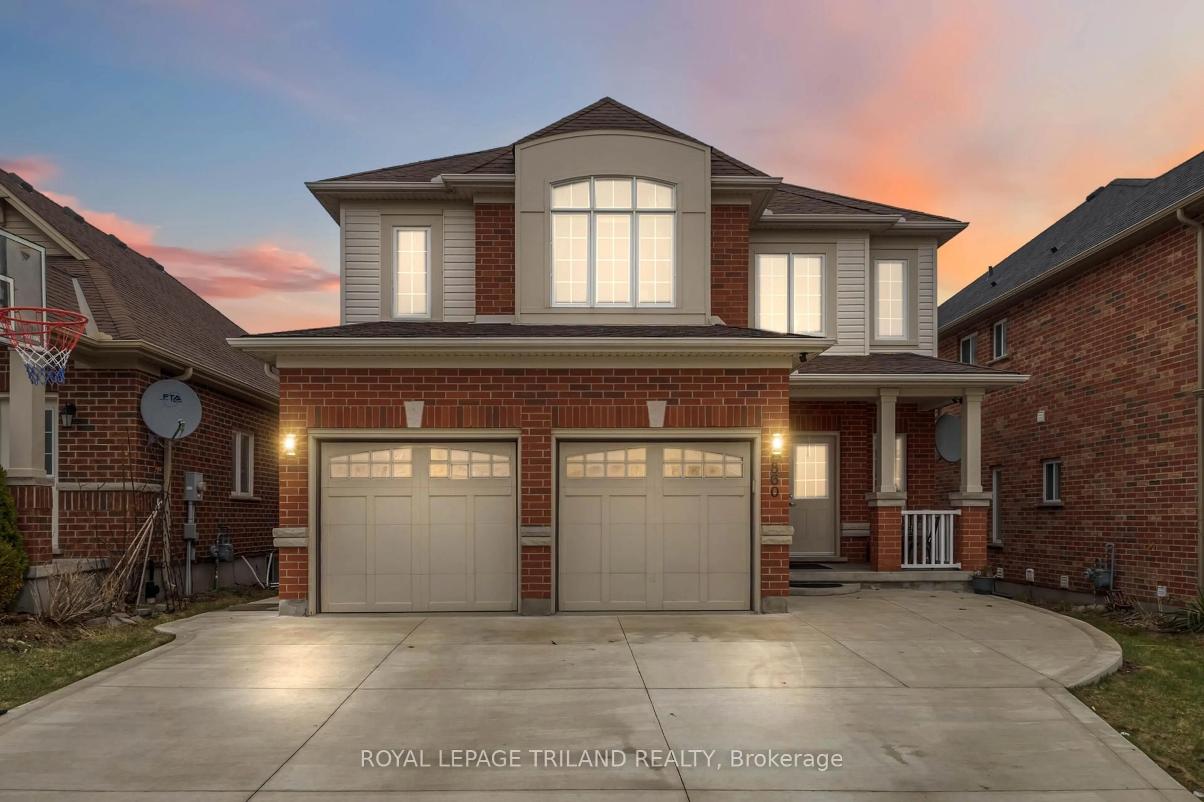 Home with brick exterior material, street for 860 Kettleridge St, London North Ontario N6H 0E7