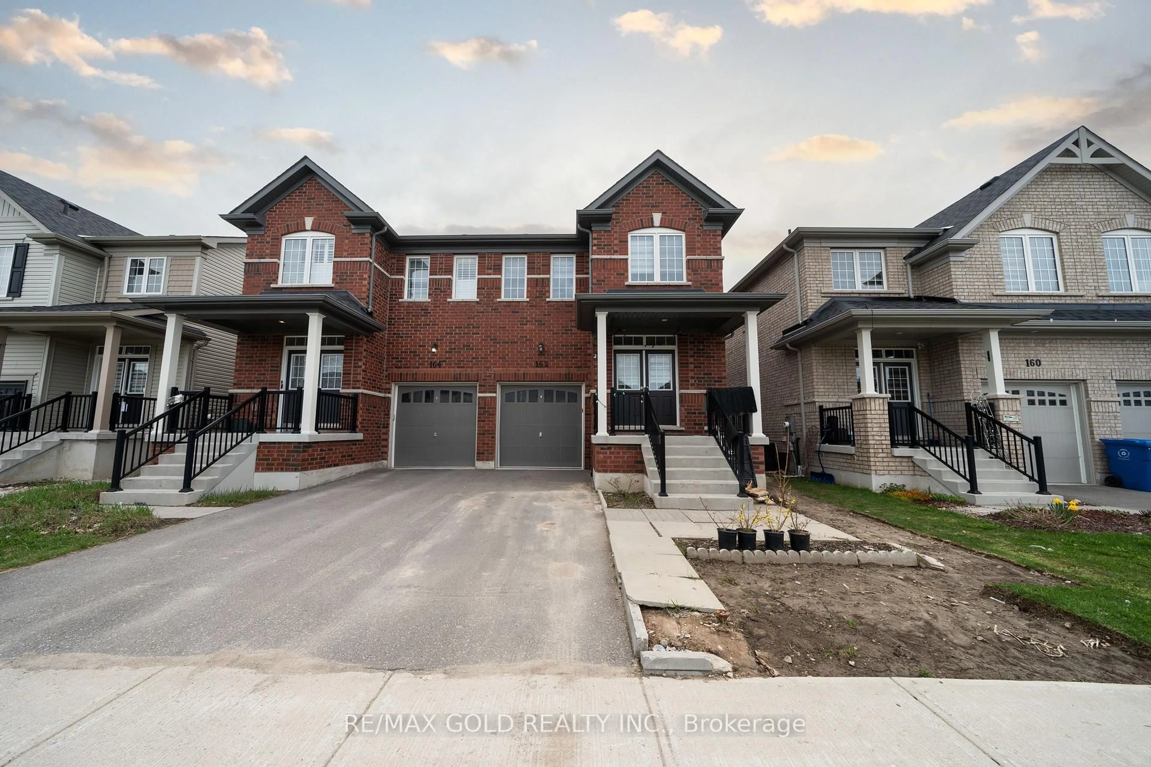 Home with brick exterior material, street for 162 CLARK St, Shelburne Ontario L9V 3W9