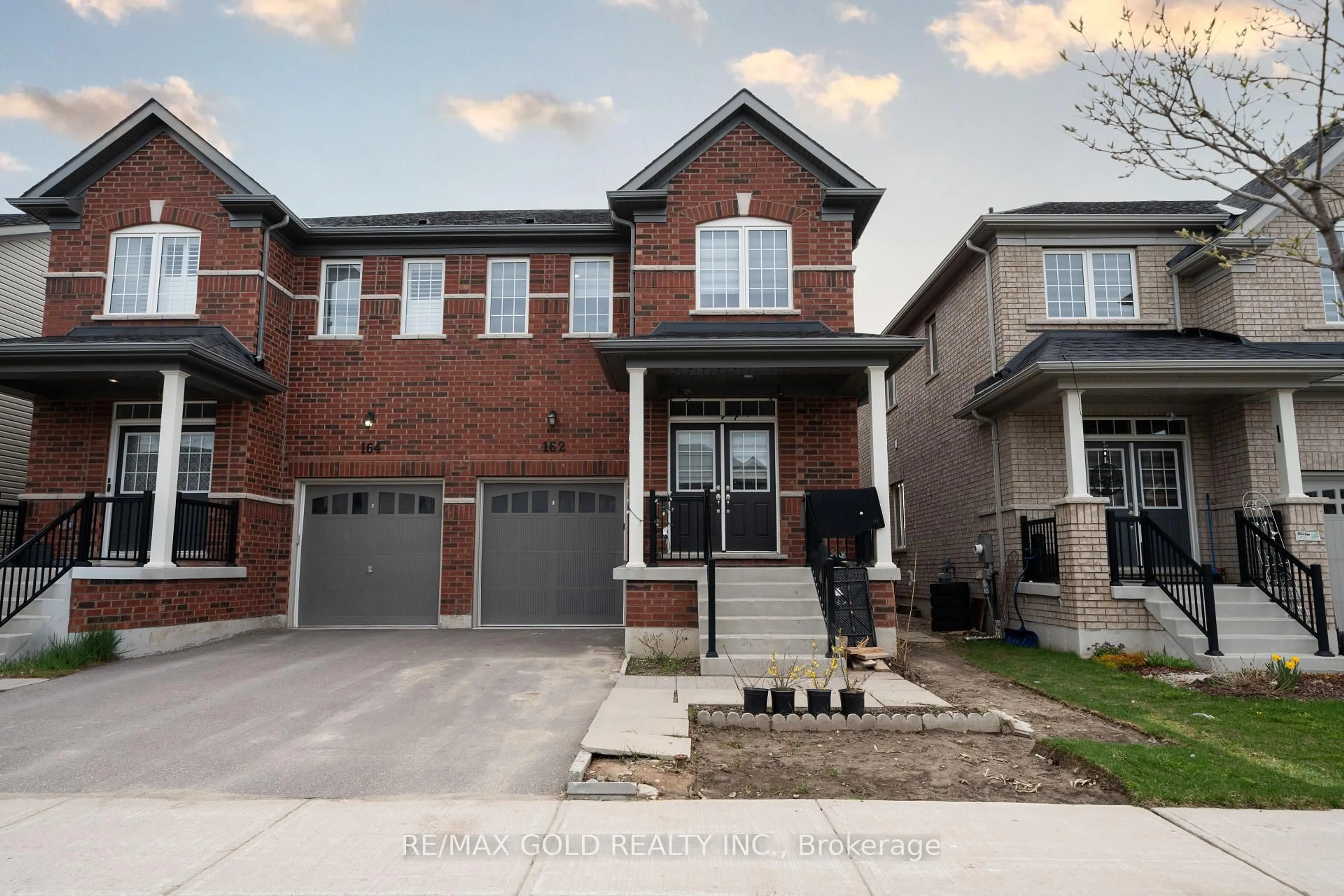 Home with brick exterior material, street for 162 CLARK St, Shelburne Ontario L9V 3W9