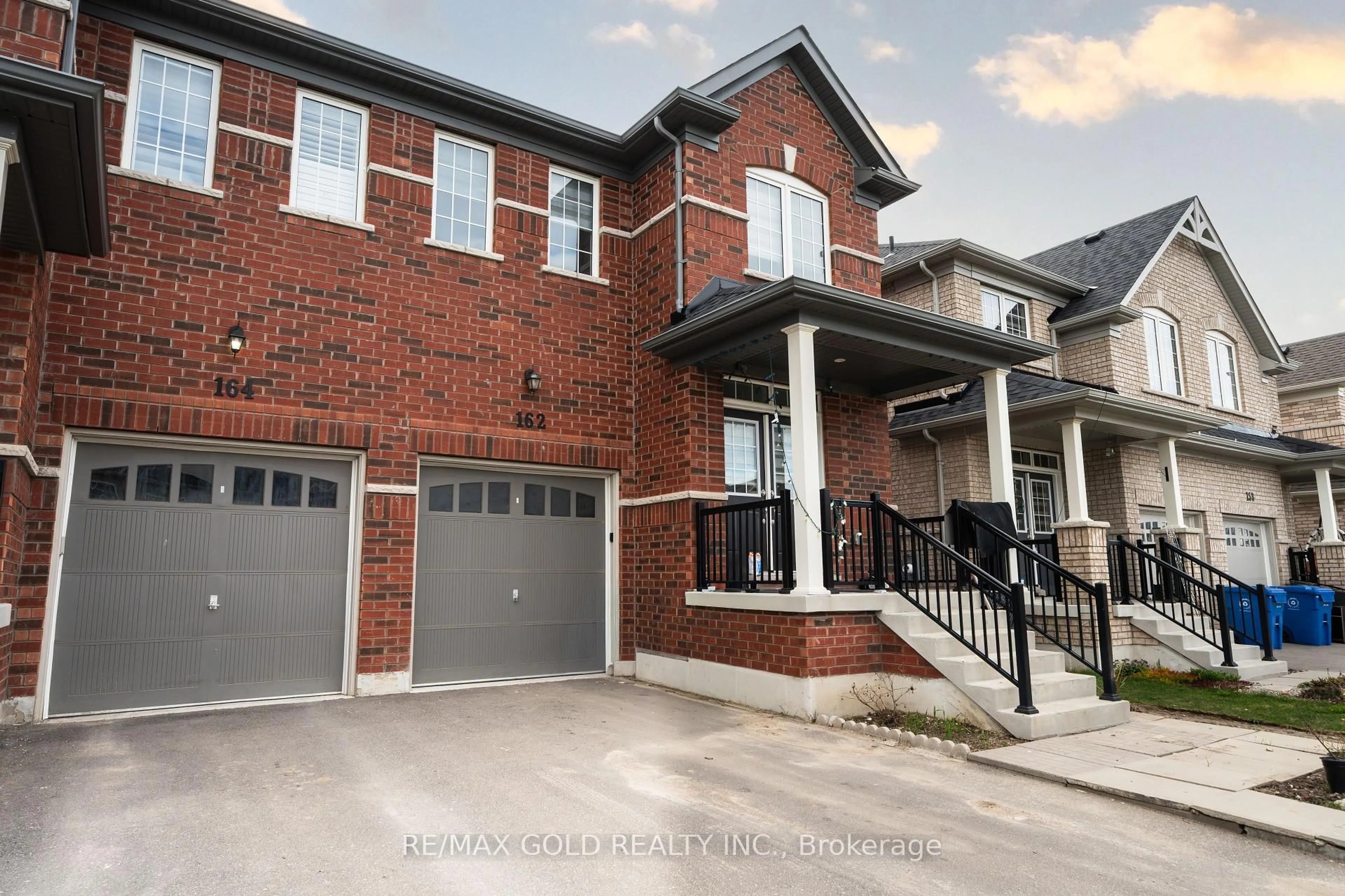 Home with brick exterior material, street for 162 CLARK St, Shelburne Ontario L9V 3W9
