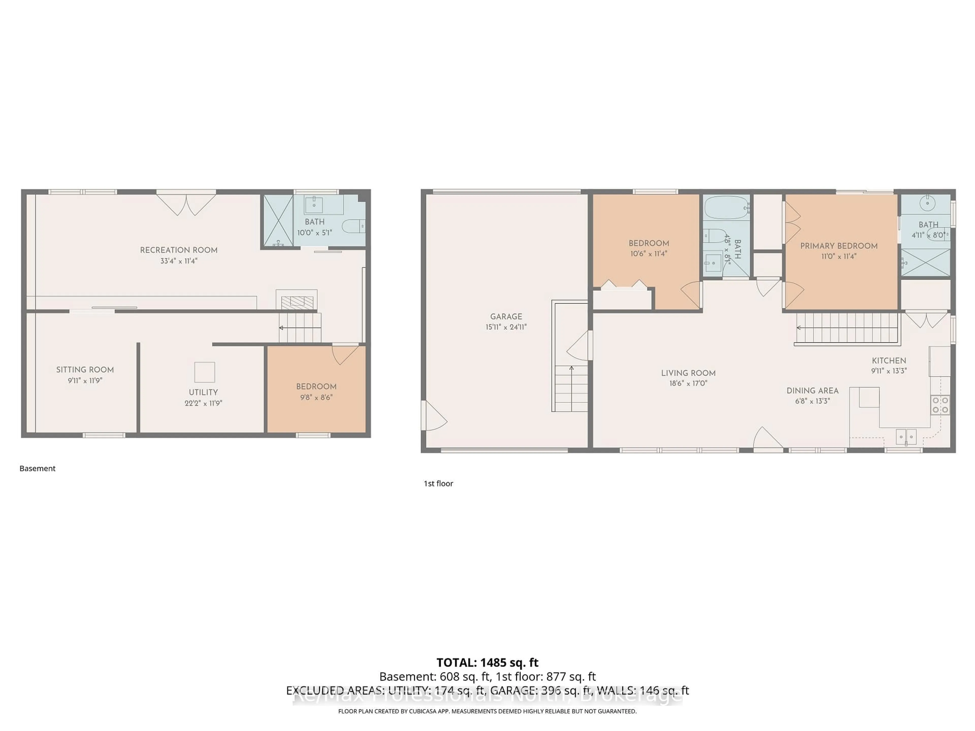 Floor plan for 69 YONGE St, Huntsville Ontario P1H 1T8