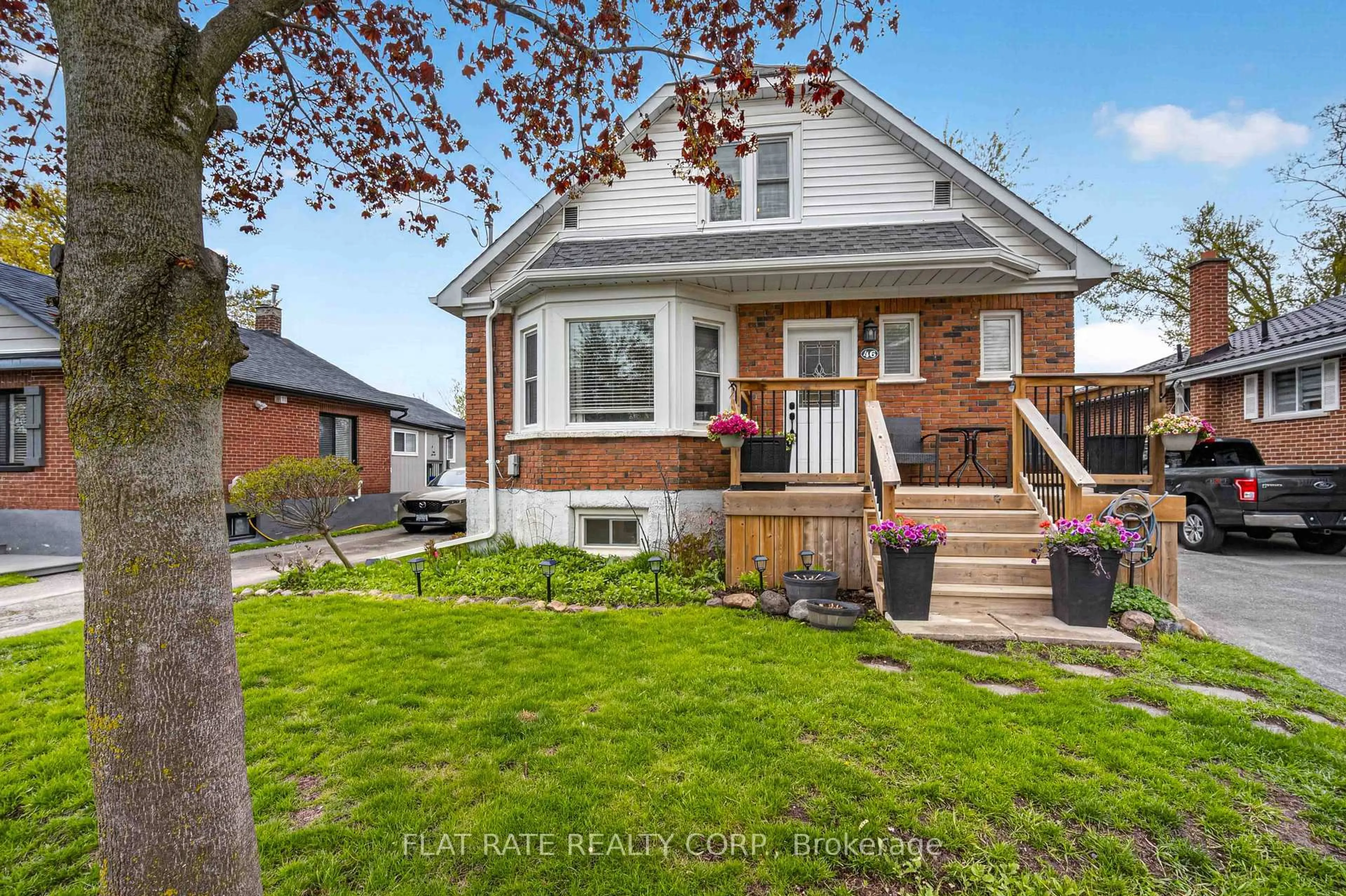 Home with brick exterior material, street for 46 Morrow St, Peterborough Ontario K9J 1X3