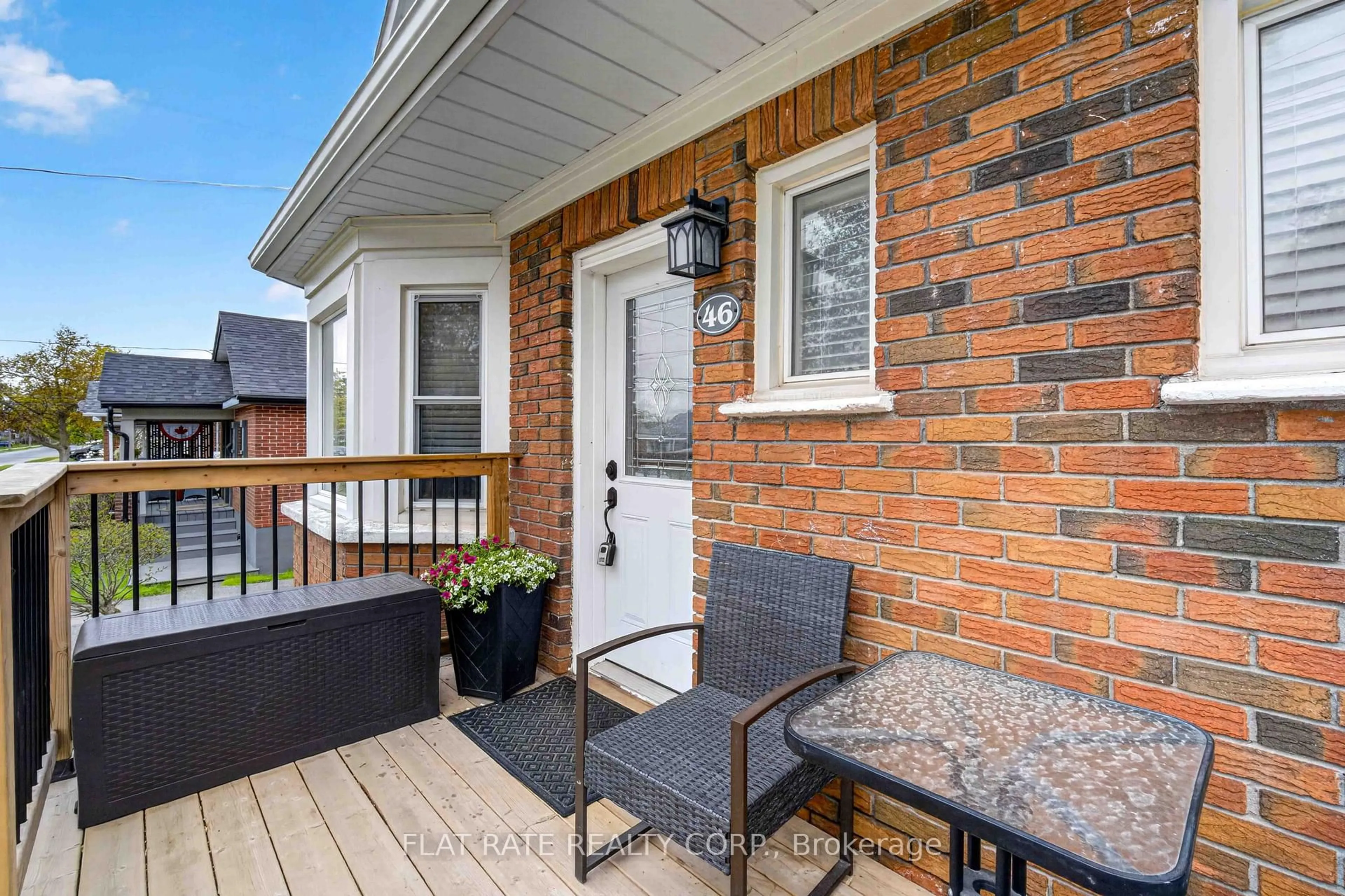 Home with brick exterior material, street for 46 Morrow St, Peterborough Ontario K9J 1X3
