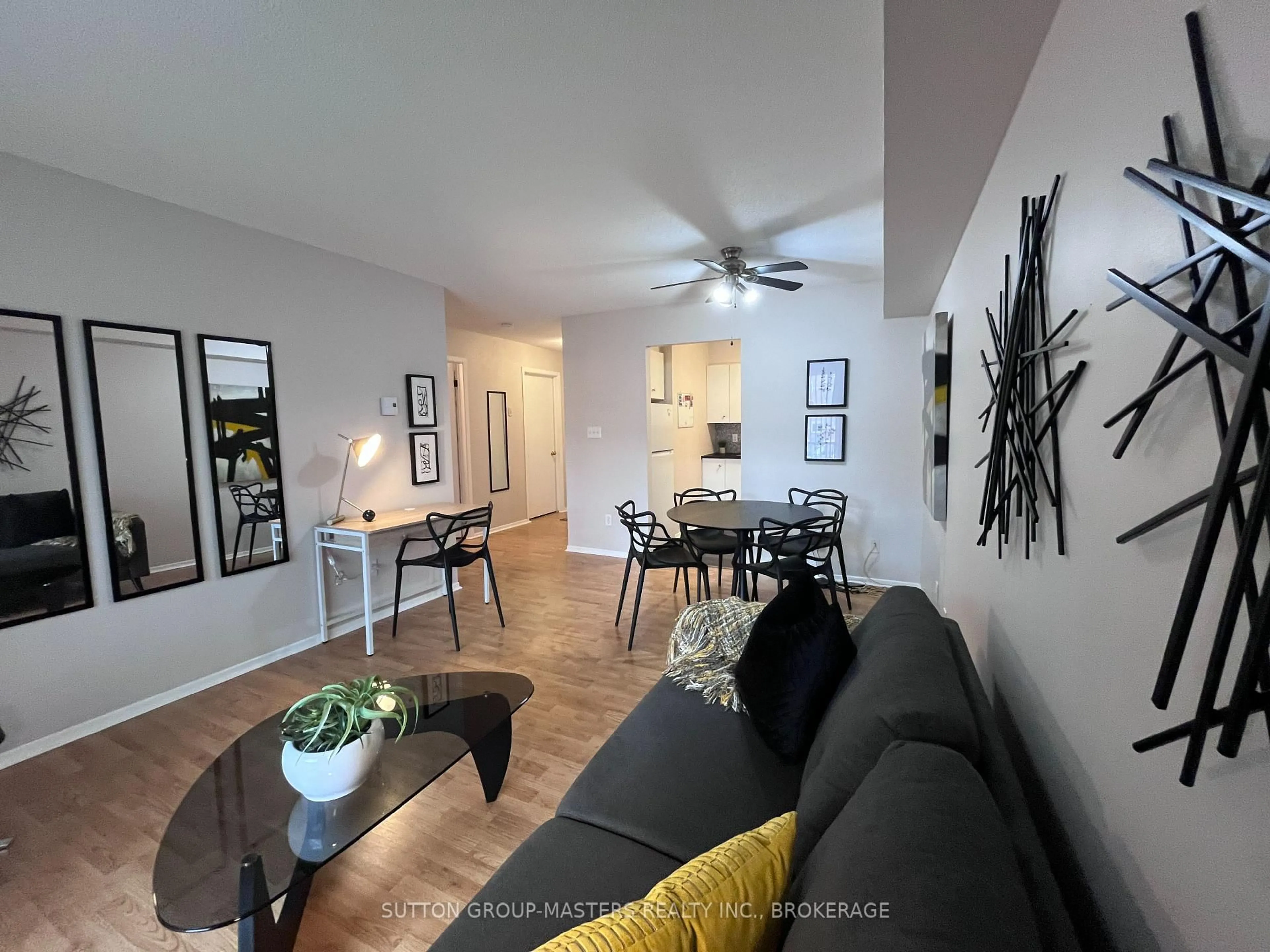 Living room with furniture, unknown for 310 KINGSDALE Ave #208, Kingston Ontario K7M 8S1