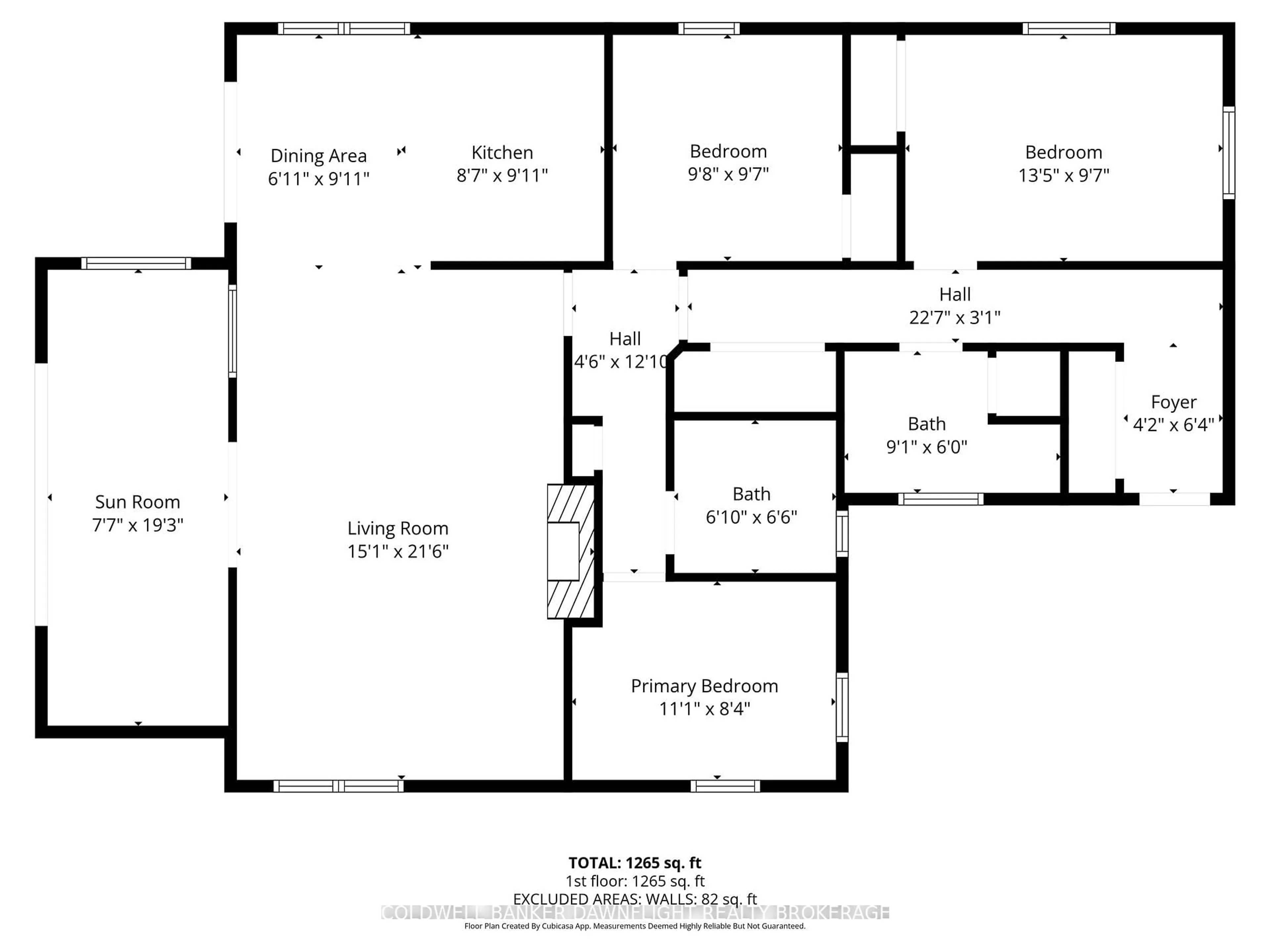 Floor plan for 71357 Lane 3 Turnbull's Grove Rd South, Bluewater Ontario N0M 1N0