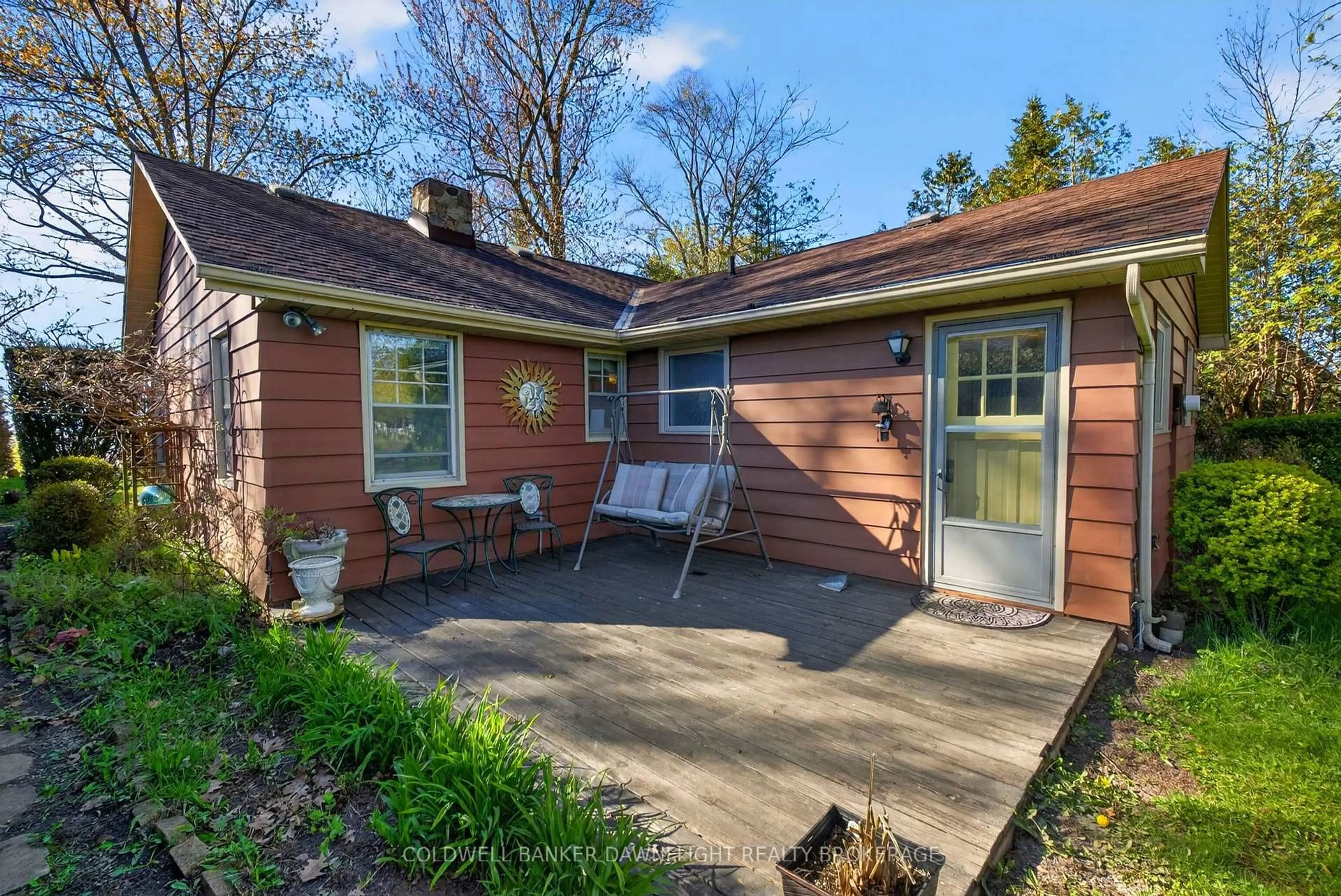 Patio, street for 71357 Lane 3 Turnbull's Grove Rd South, Bluewater Ontario N0M 1N0
