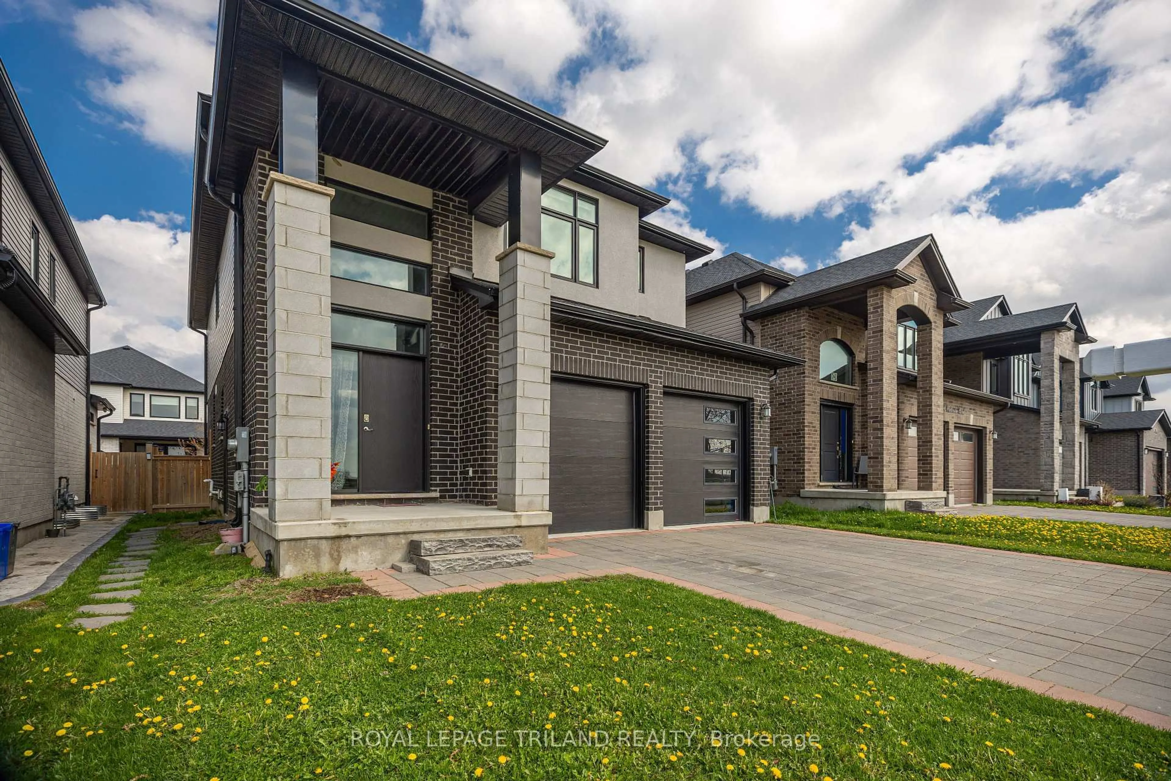 Home with brick exterior material, street for 2382 Wickerson Rd, London South Ontario N6K 4R6