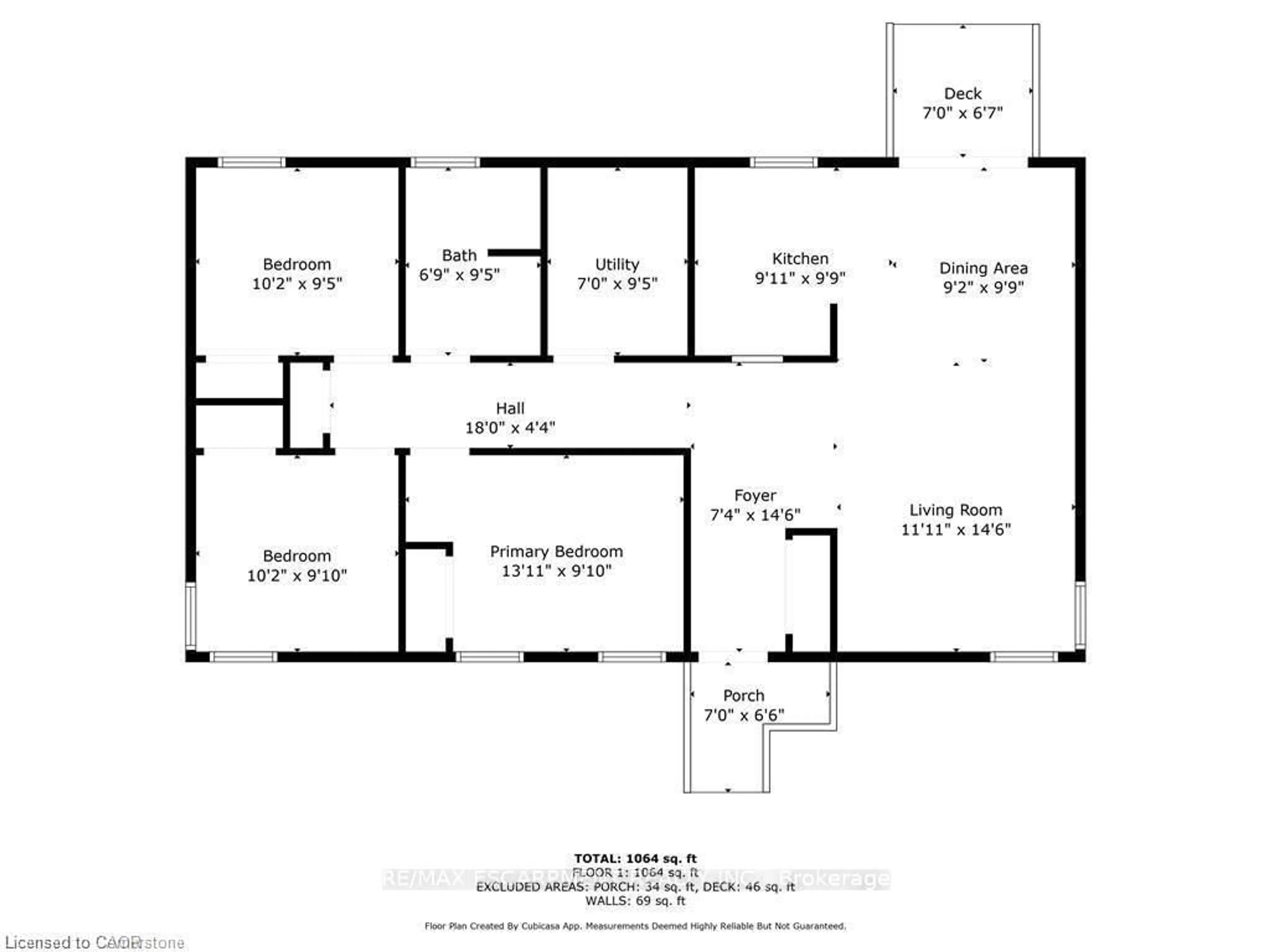 Floor plan for 8 Beach Rd, Haldimand Ontario N0A 1K0