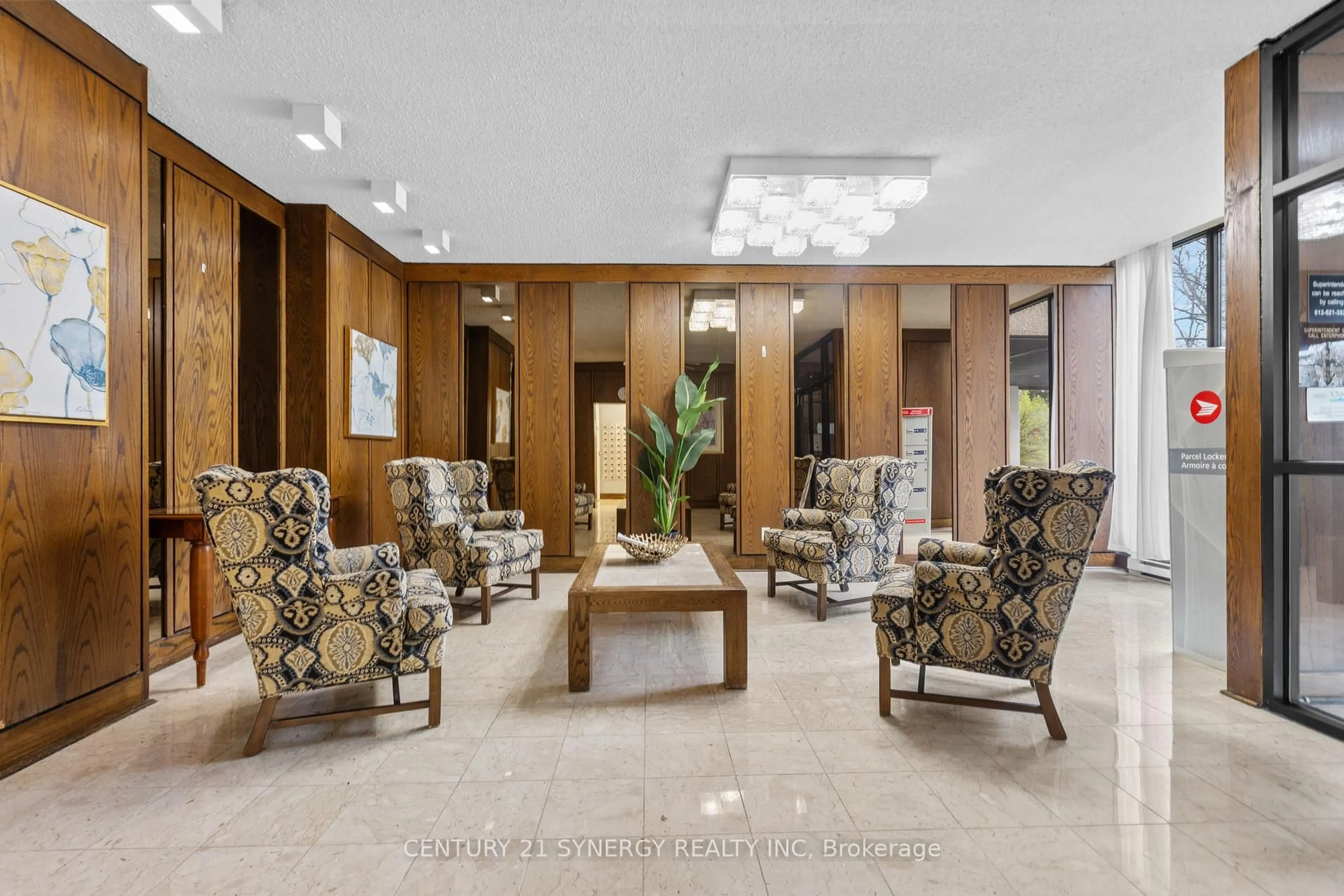 Lobby for 3360 Southgate Rd #1104, Ottawa Ontario K1V 9A6