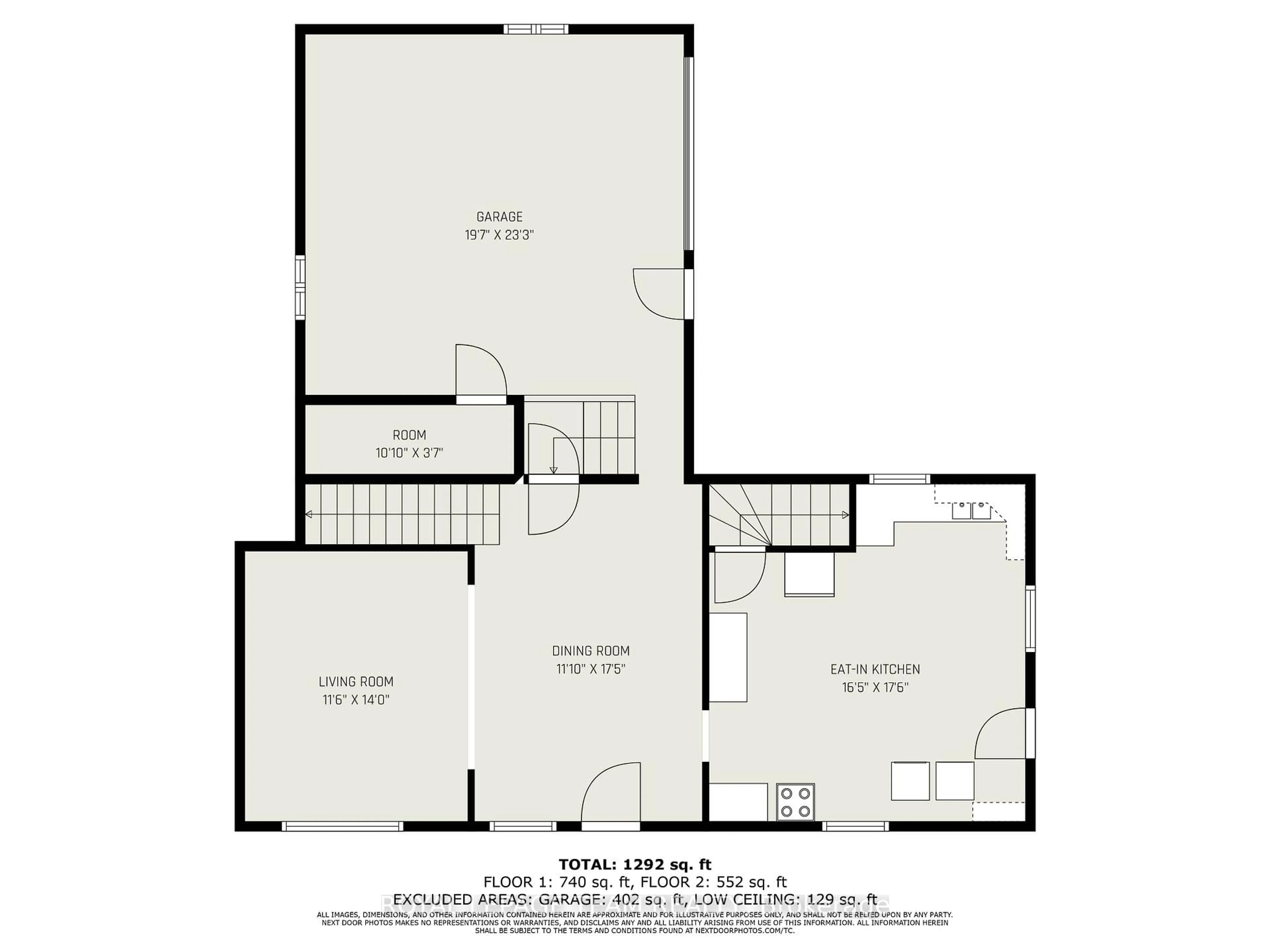 Floor plan for 10296 Marionville Rd, North Dundas Ontario K4R 1E5