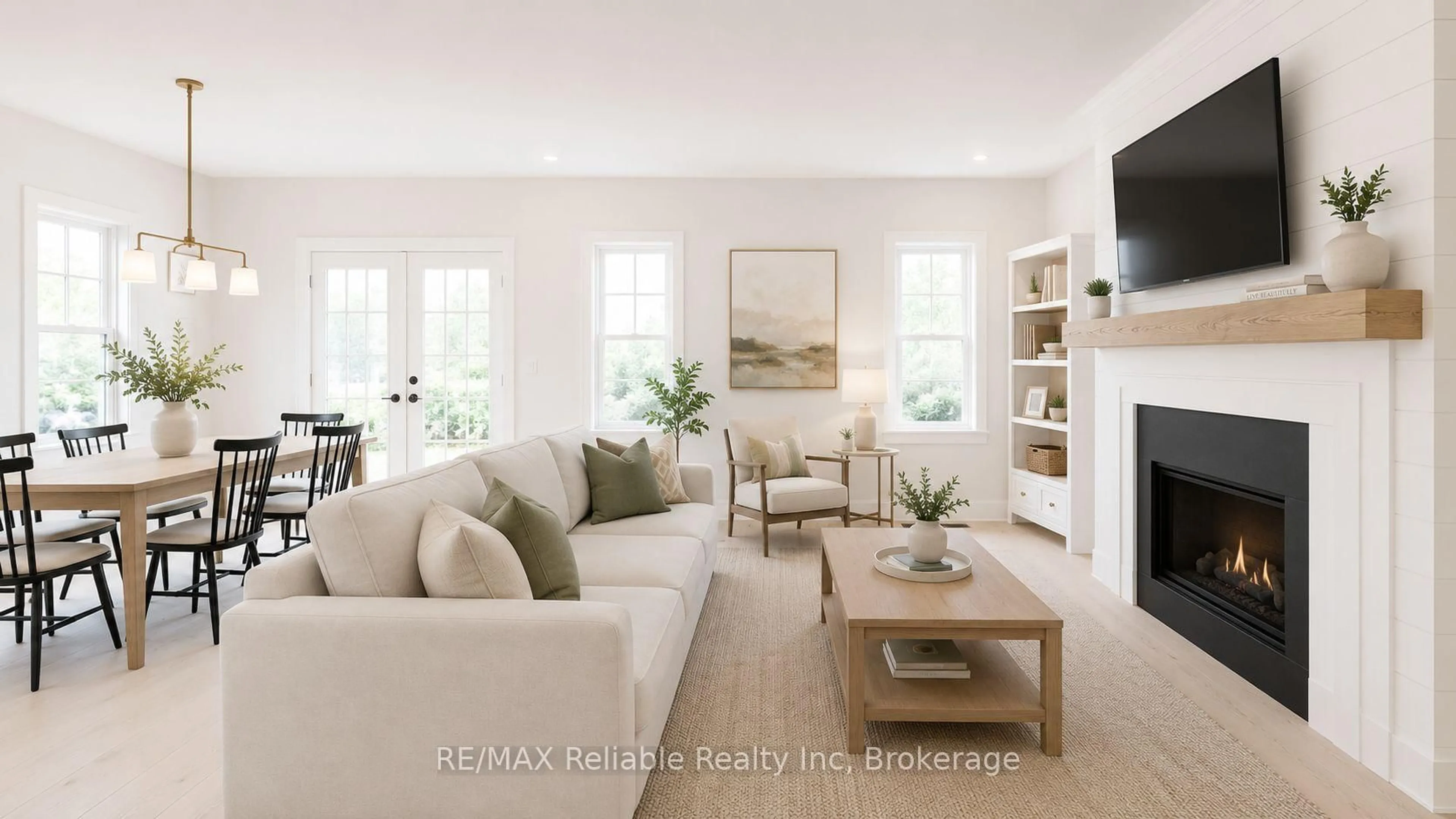 Living room with furniture, unknown for 2 Thimbleweed Dr, Bluewater Ontario N0M 1G0