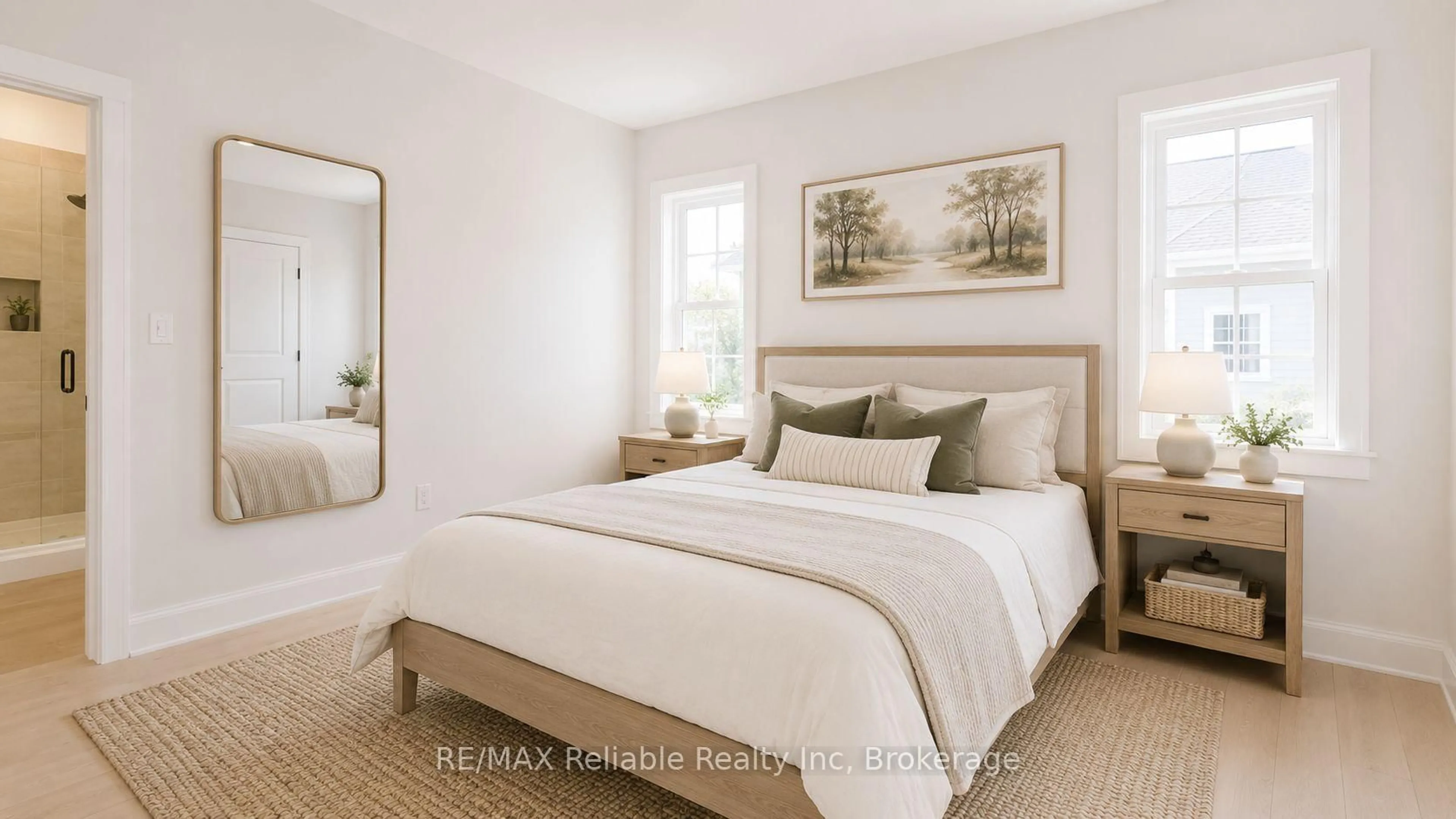 Bedroom with bed, unknown for 2 Thimbleweed Dr, Bluewater Ontario N0M 1G0