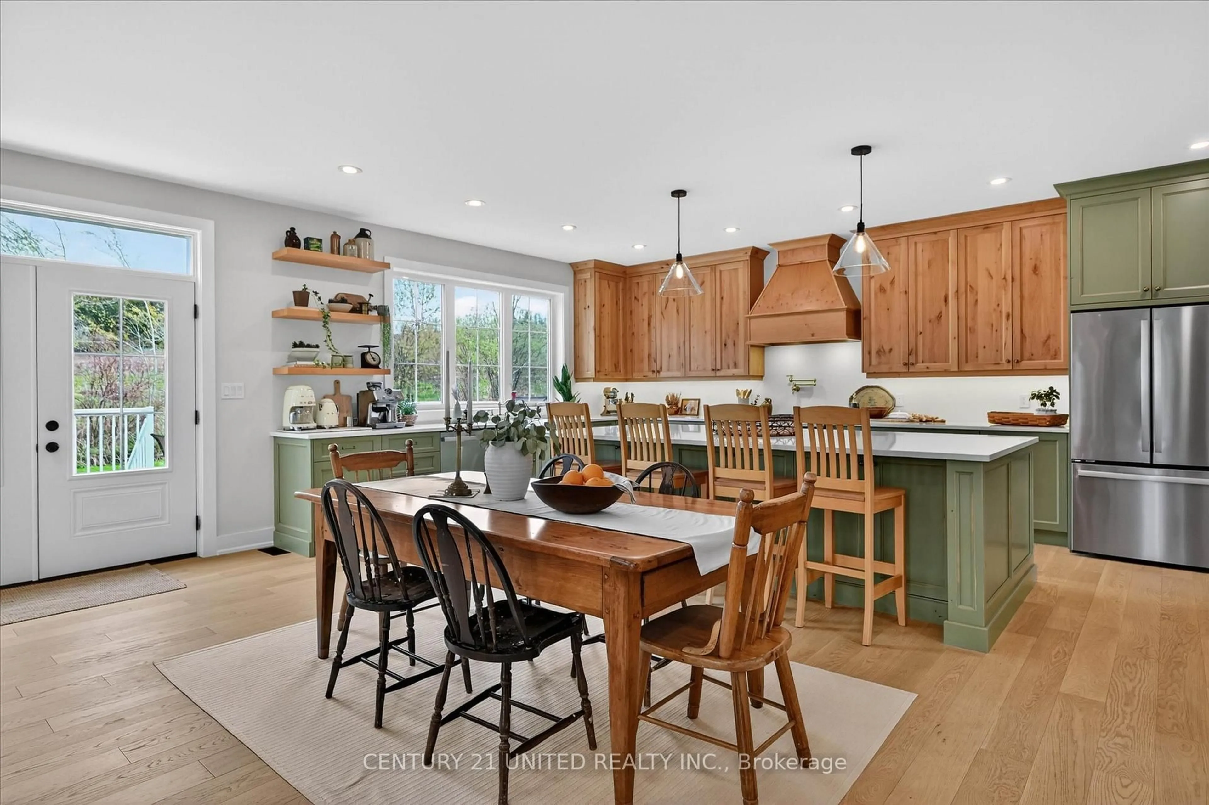 Open concept kitchen, unknown for 38 Darling Dr, Selwyn Ontario K0L 1T0