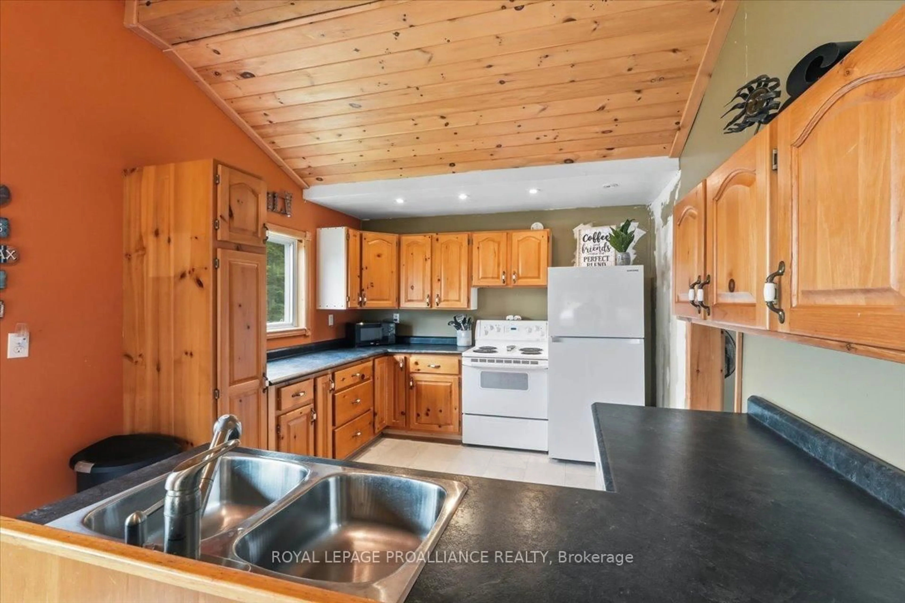Open concept kitchen, unknown for 159A Granny's Lane, Hastings Ontario K0L 1W0