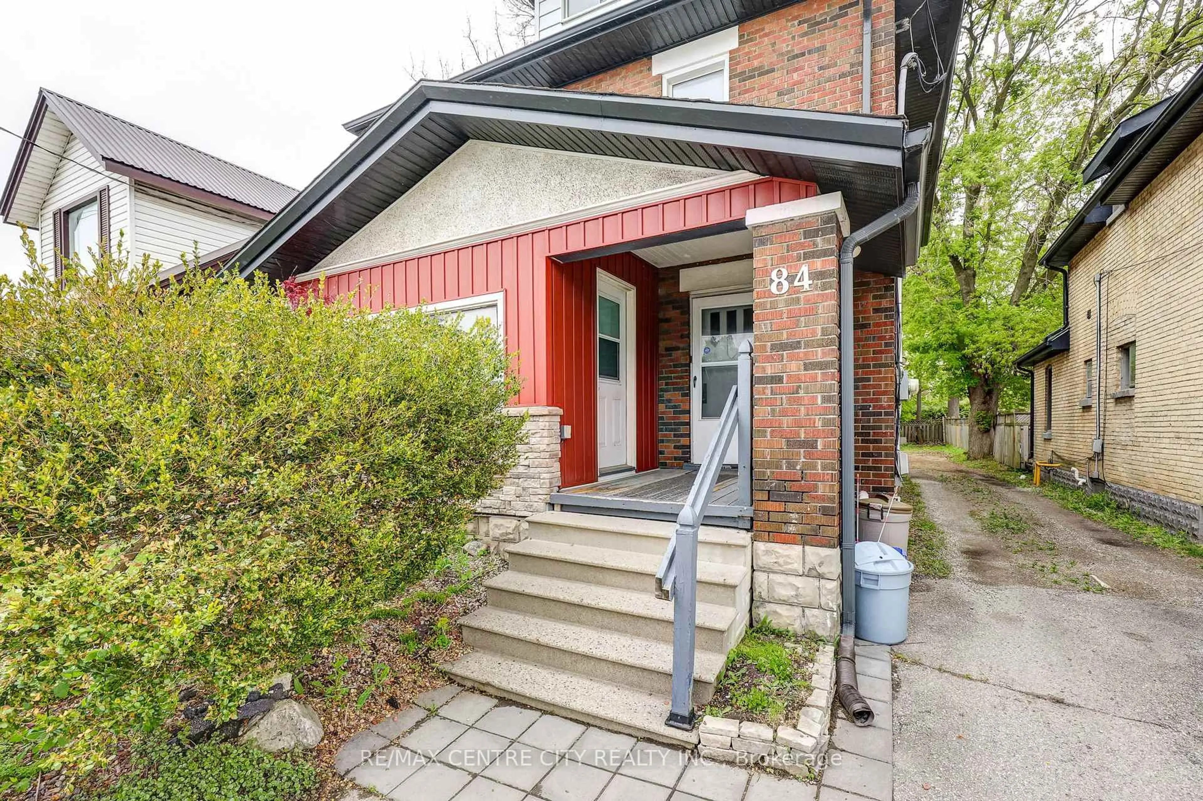Home with brick exterior material, street for 84 Wharncliffe Rd, London South Ontario N6J 2K1