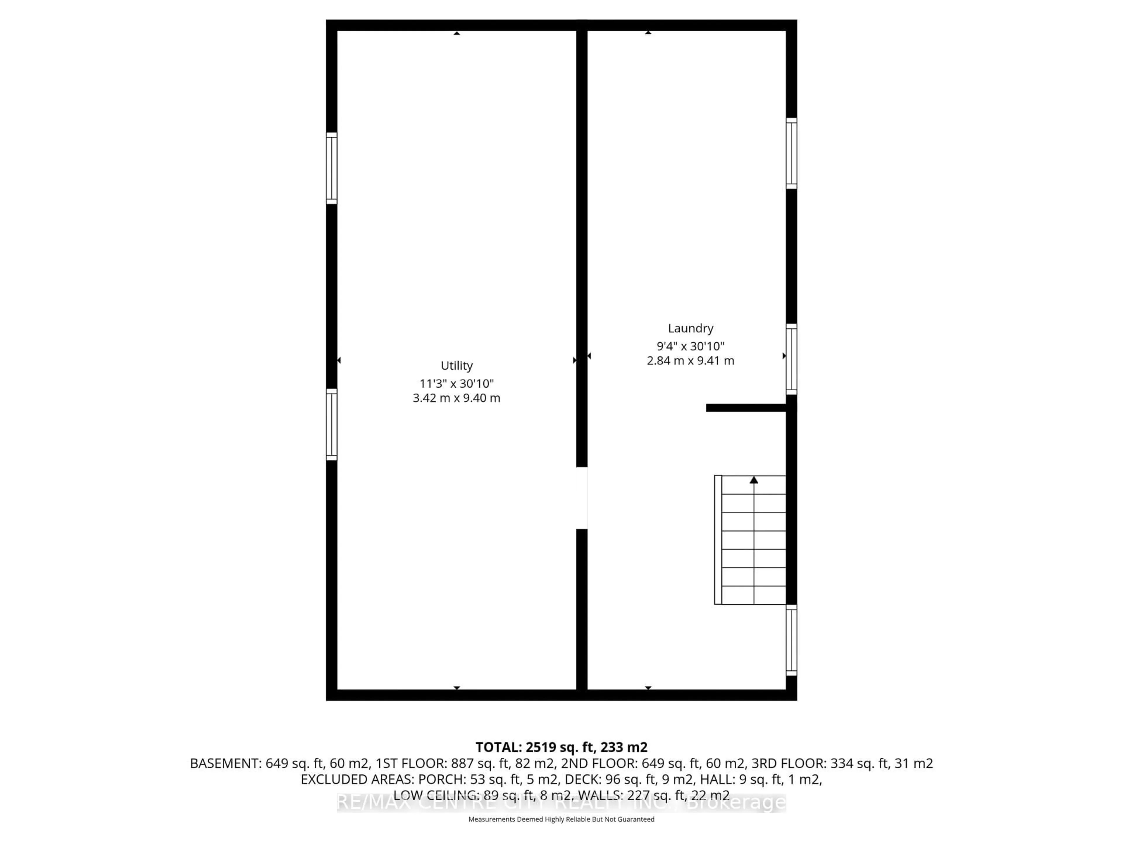 Floor plan for 84 Wharncliffe Rd, London South Ontario N6J 2K1