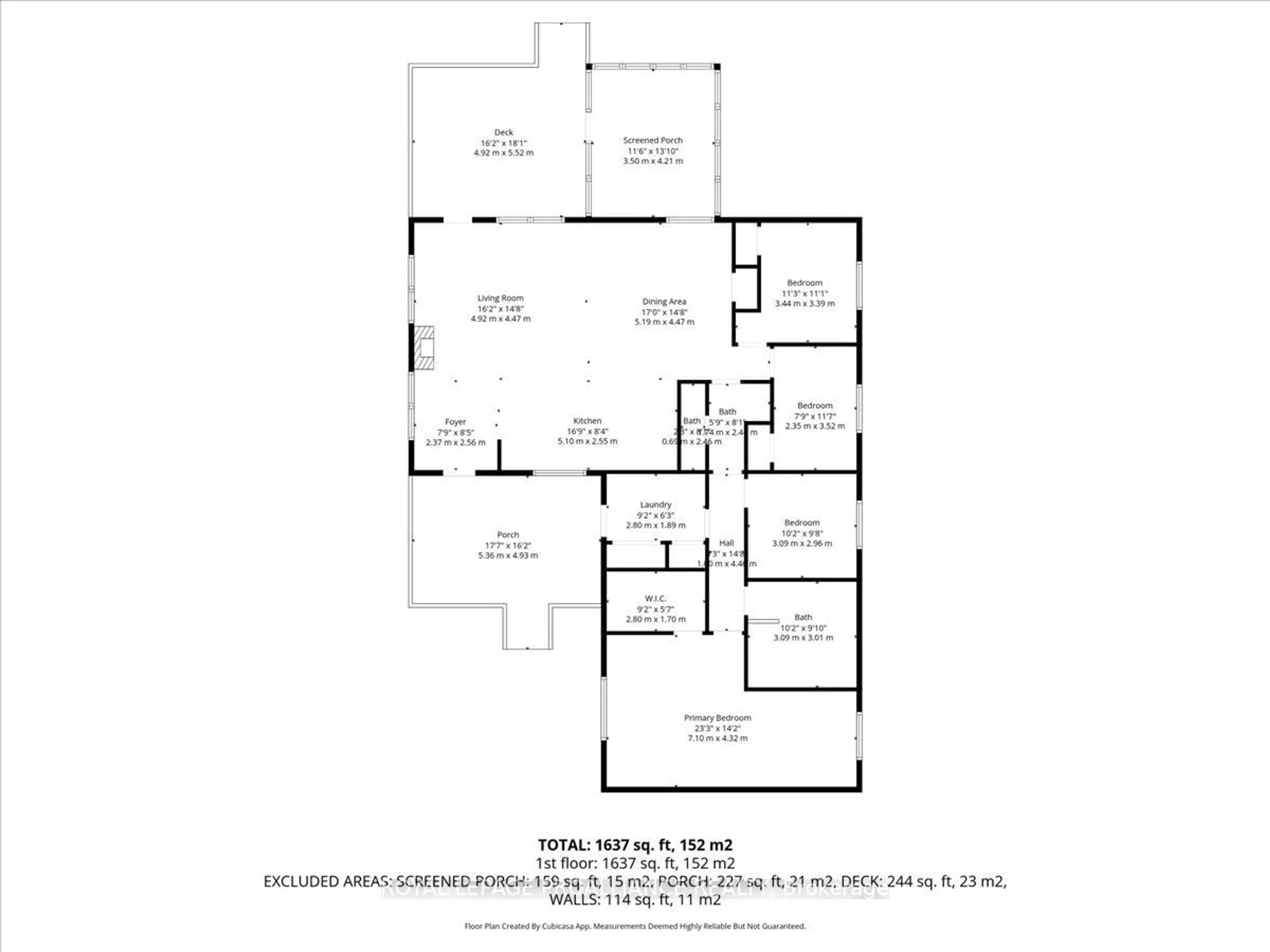 Floor plan for 606 Black River Rd, Tweed Ontario K0K 3J0