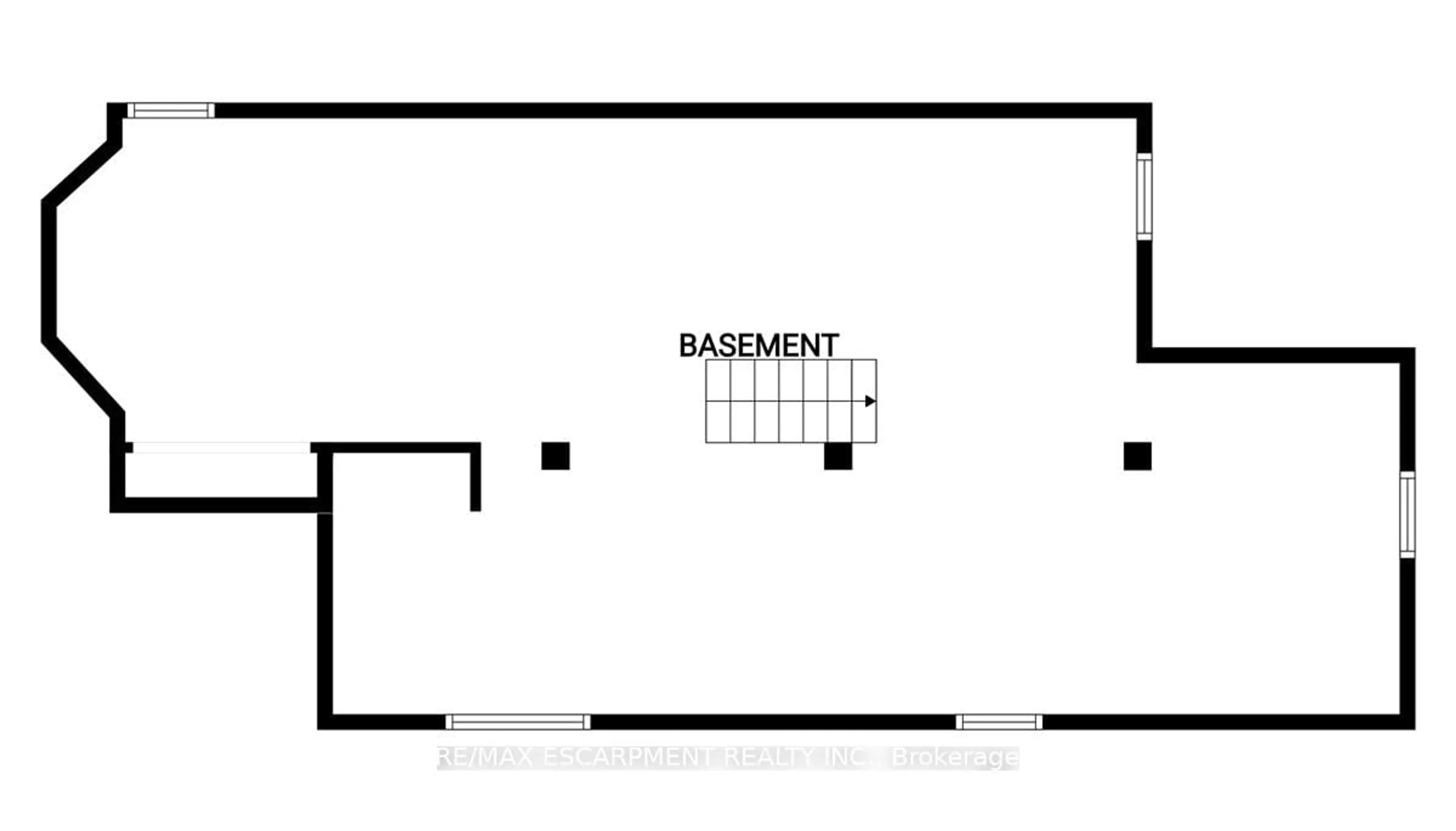 Floor plan for 8 Norwood Rd, Hamilton Ontario L8S 3P9