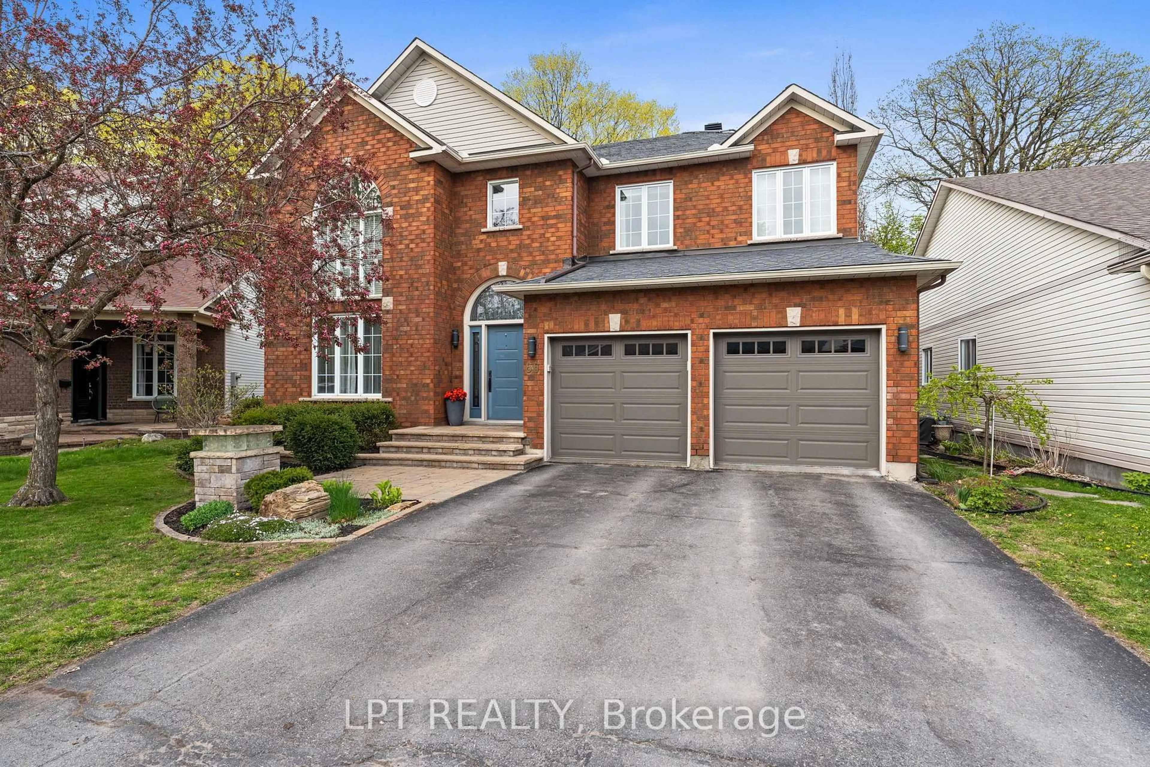Home with brick exterior material, street for 66 Forest Gate Way, Ottawa Ontario K2G 6P4