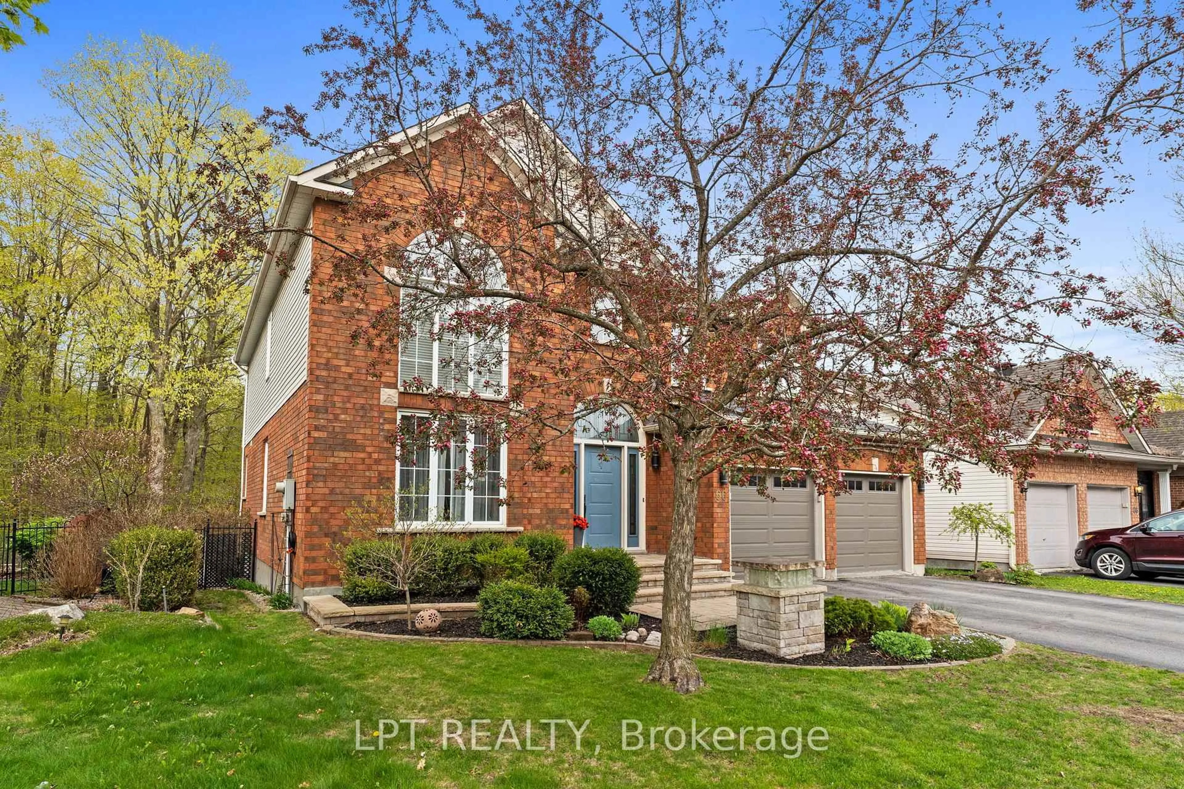 Home with brick exterior material, street for 66 Forest Gate Way, Ottawa Ontario K2G 6P4