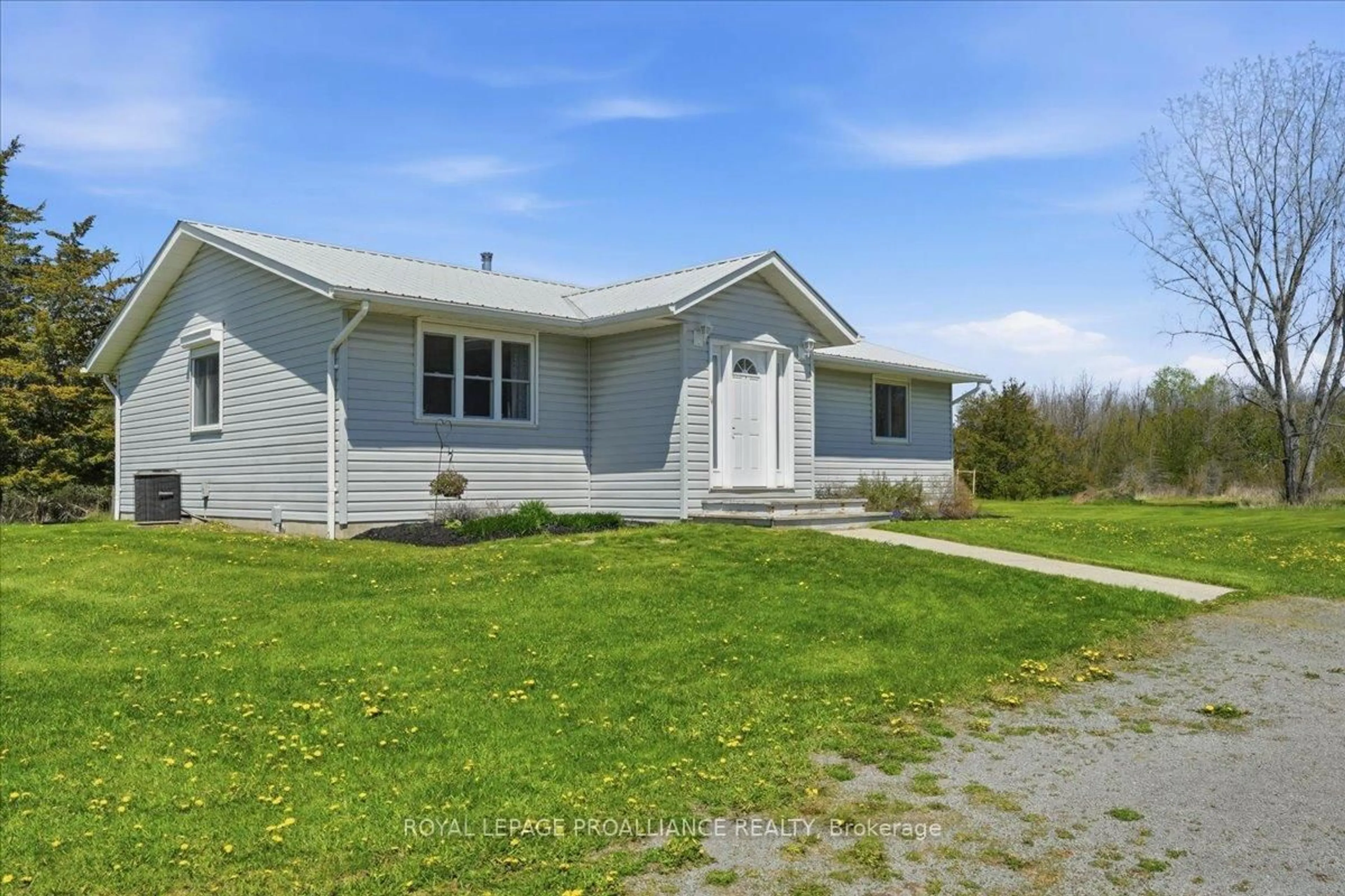 A pic from outside/outdoor area/front of a property/back of a property/a pic from drone, unknown for 111 Moneymore Rd, Belleville Ontario K0K 2Y0