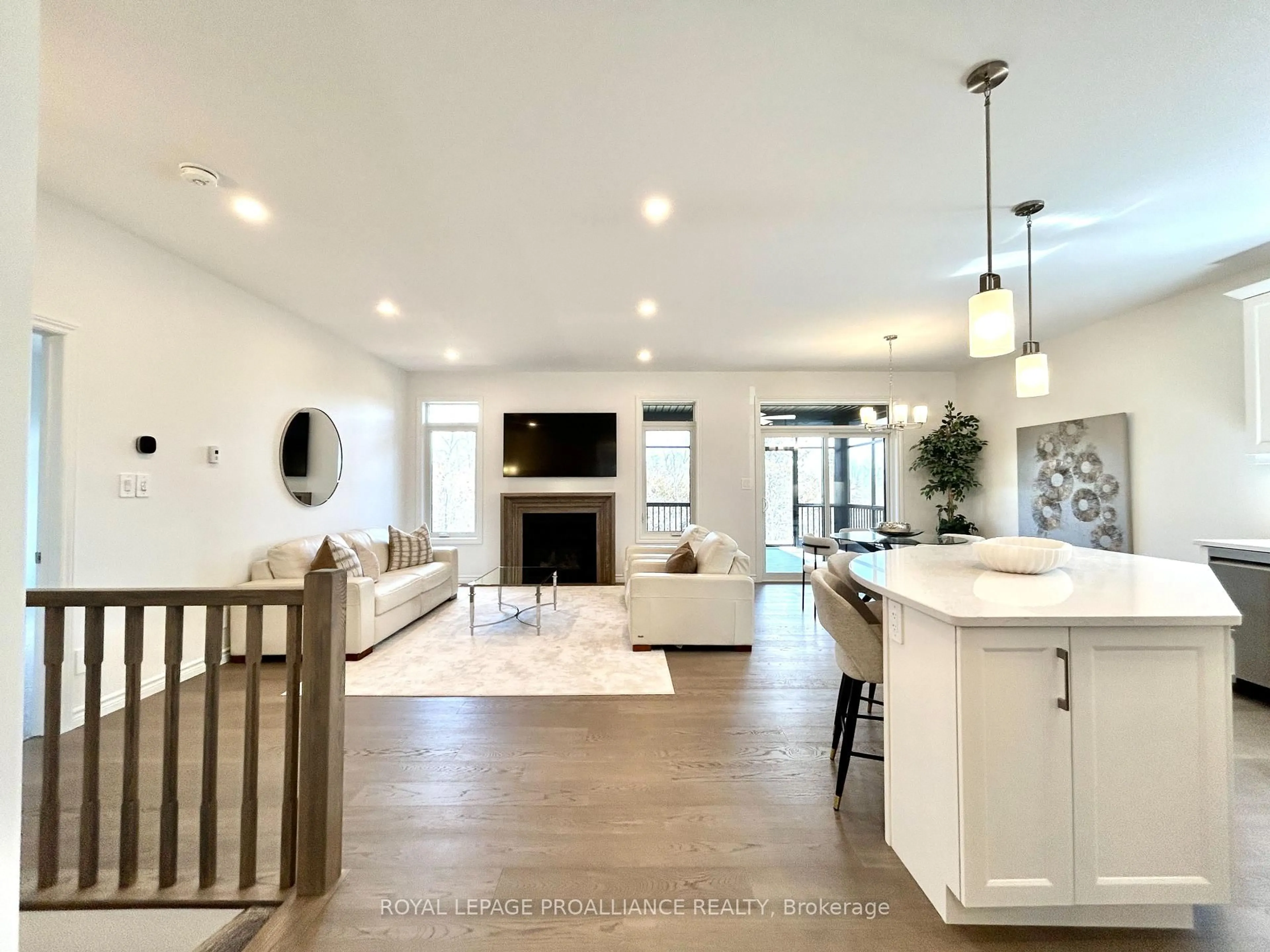 Open concept kitchen, unknown for 134 Stonecrest Blvd, Quinte West Ontario K8R 0B4