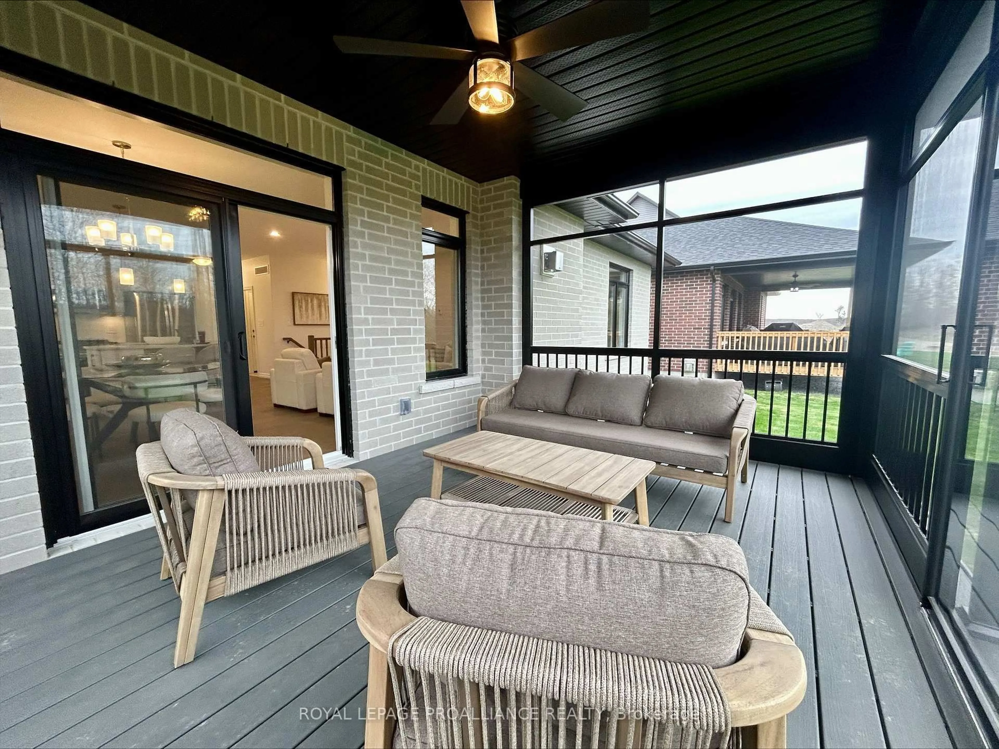 Patio, unknown for 134 Stonecrest Blvd, Quinte West Ontario K8R 0B4