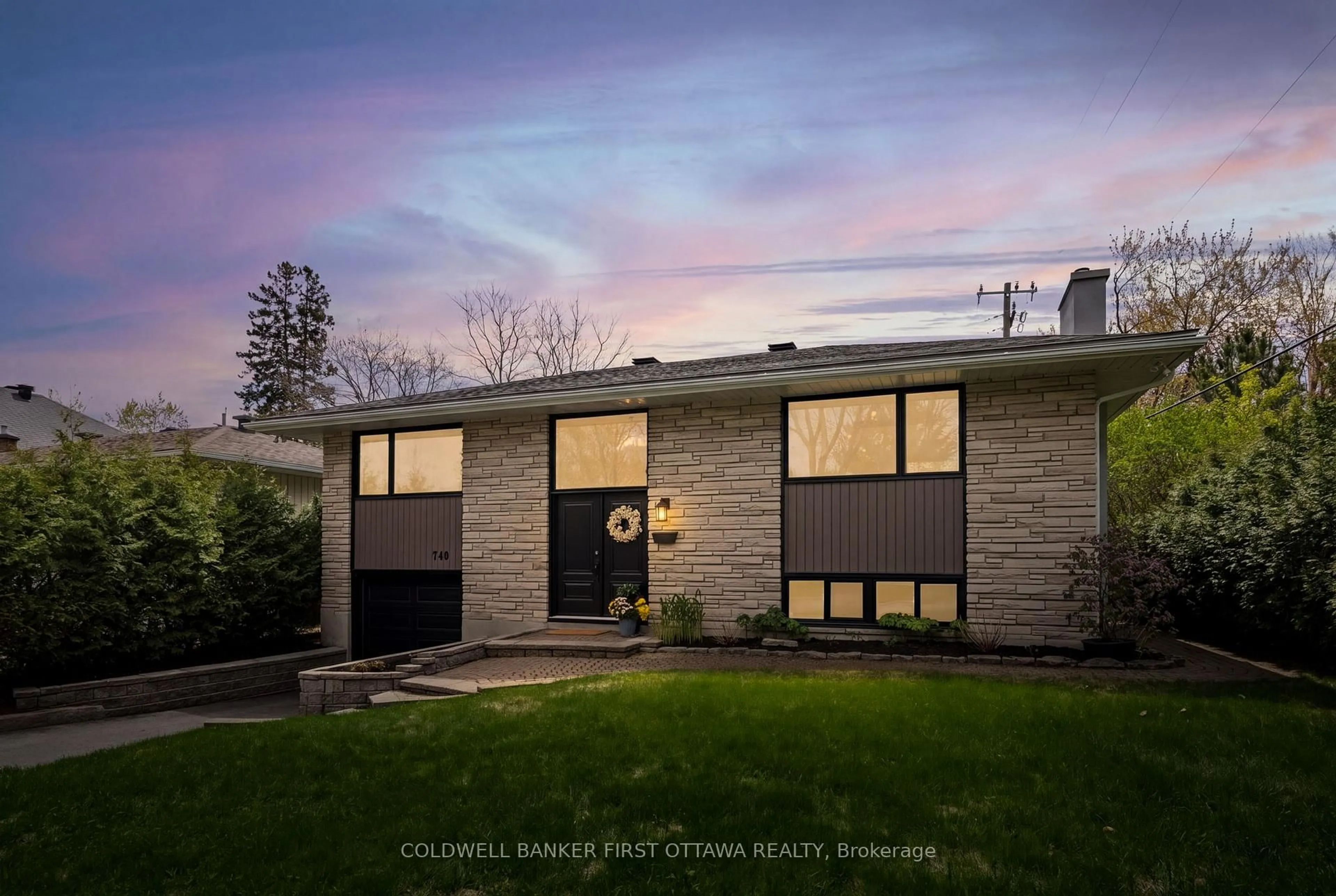 Home with brick exterior material, street for 740 Garner Ave, Ottawa Ontario K1V 6M7