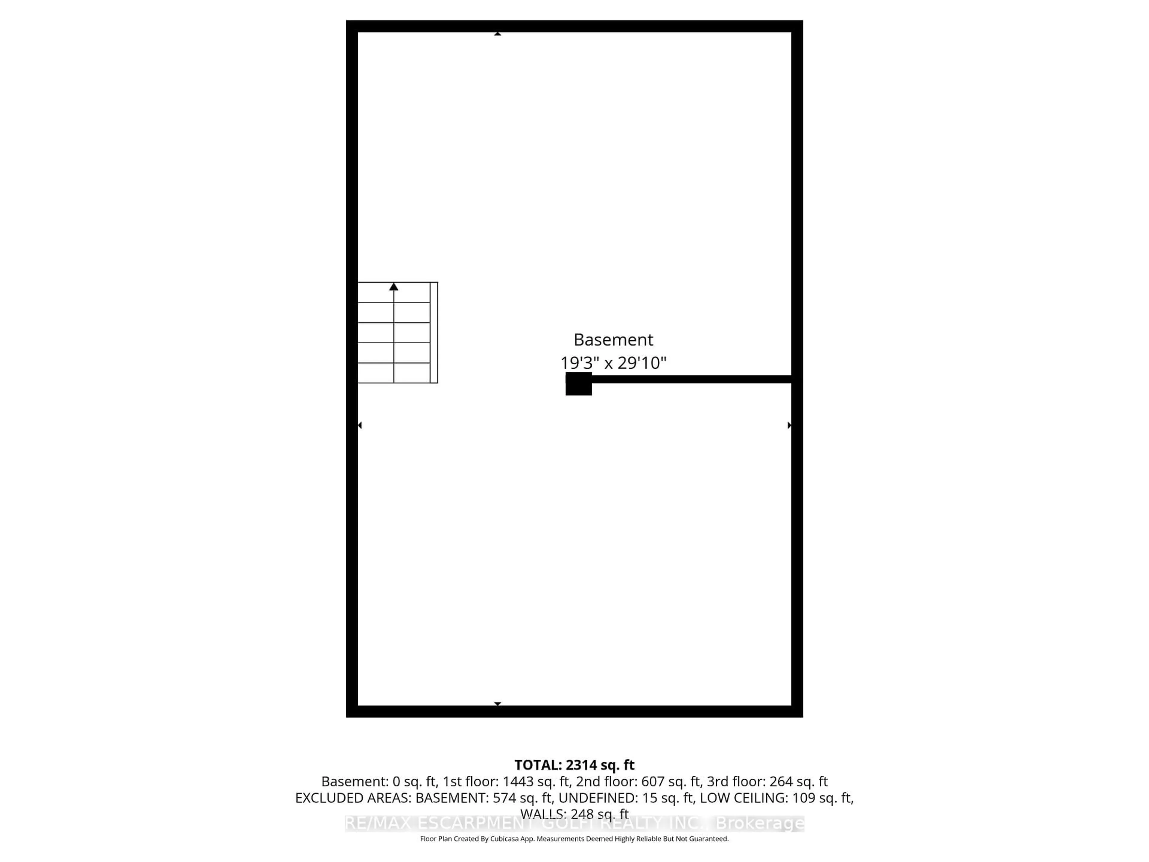Floor plan for 69 Highway 8, Hamilton Ontario L9H 4V1