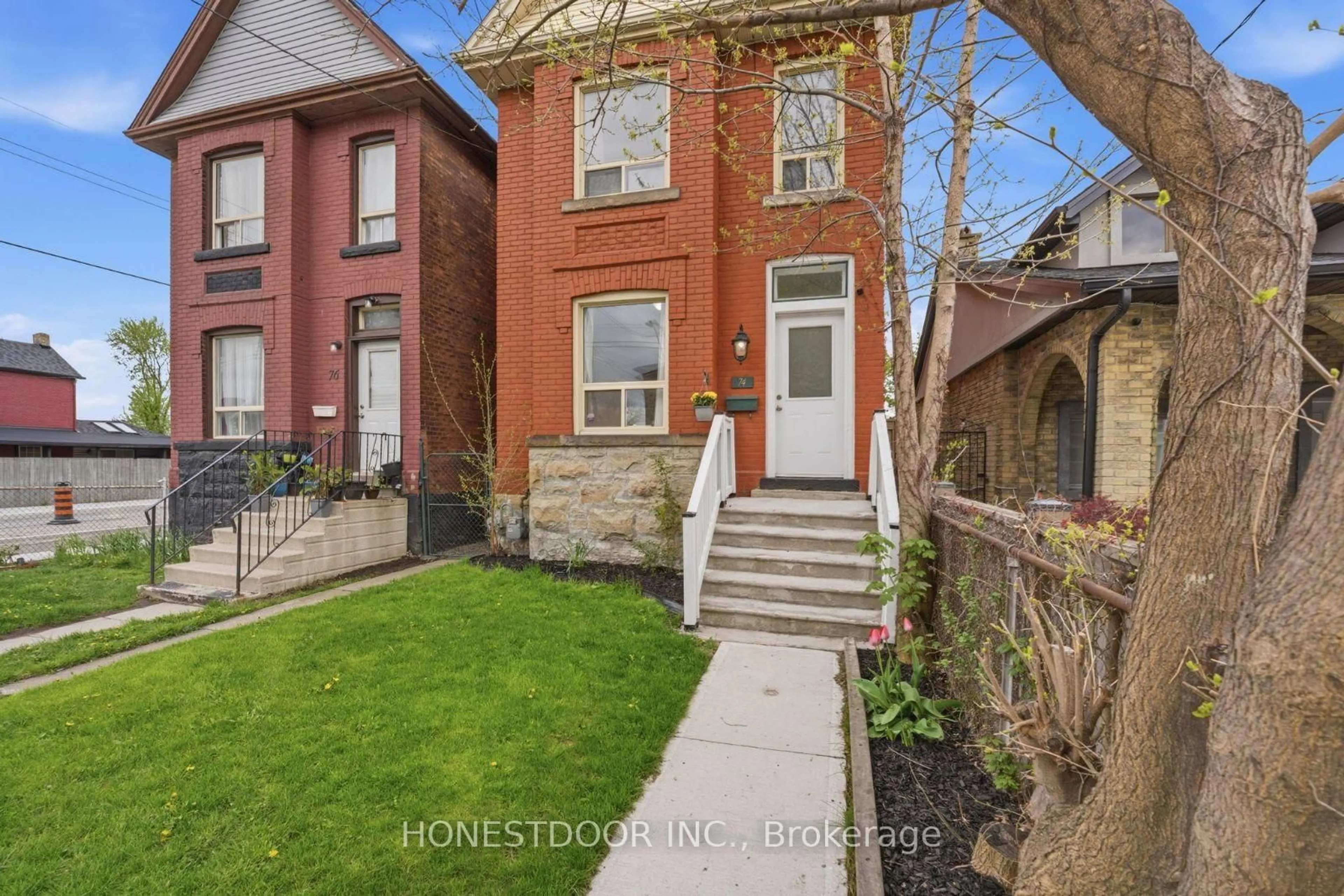 Unknown for 74 Tisdale St, Hamilton Ontario L8L 5M4