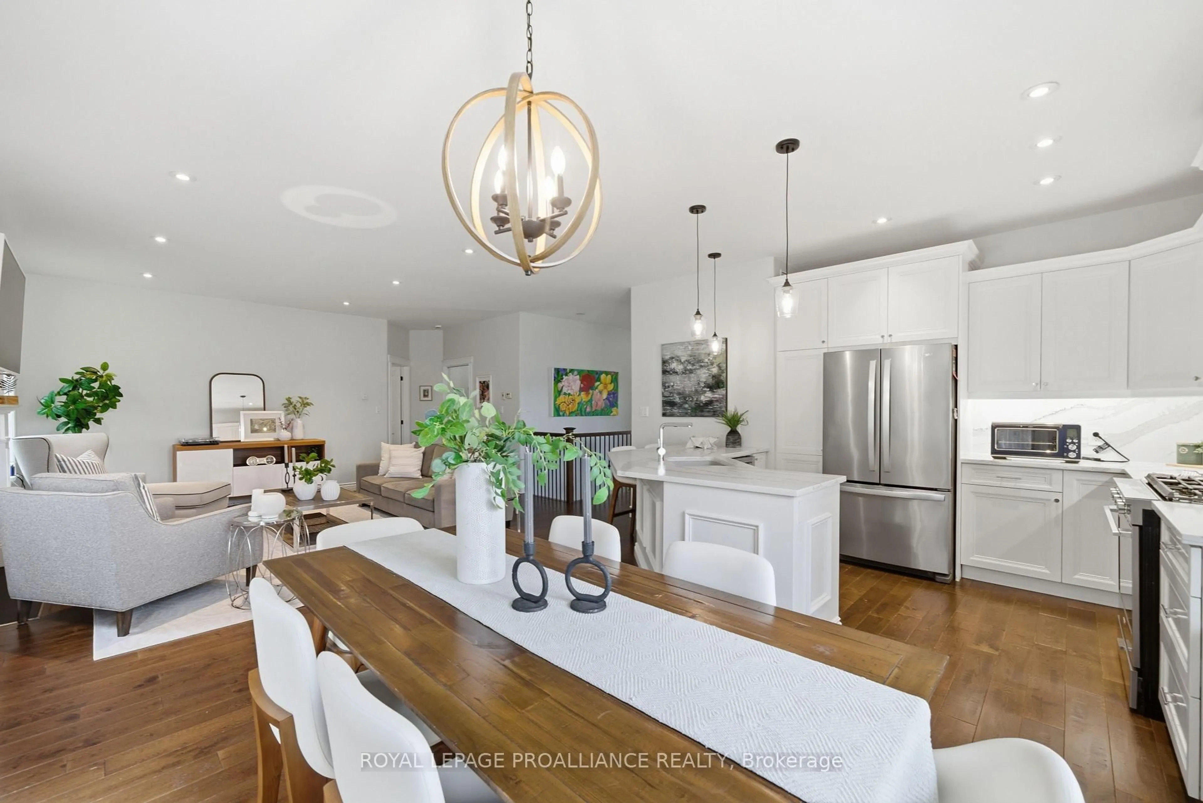 Open concept kitchen, unknown for 14 Rosslyn Dr, Brighton Ontario K0K 1H0