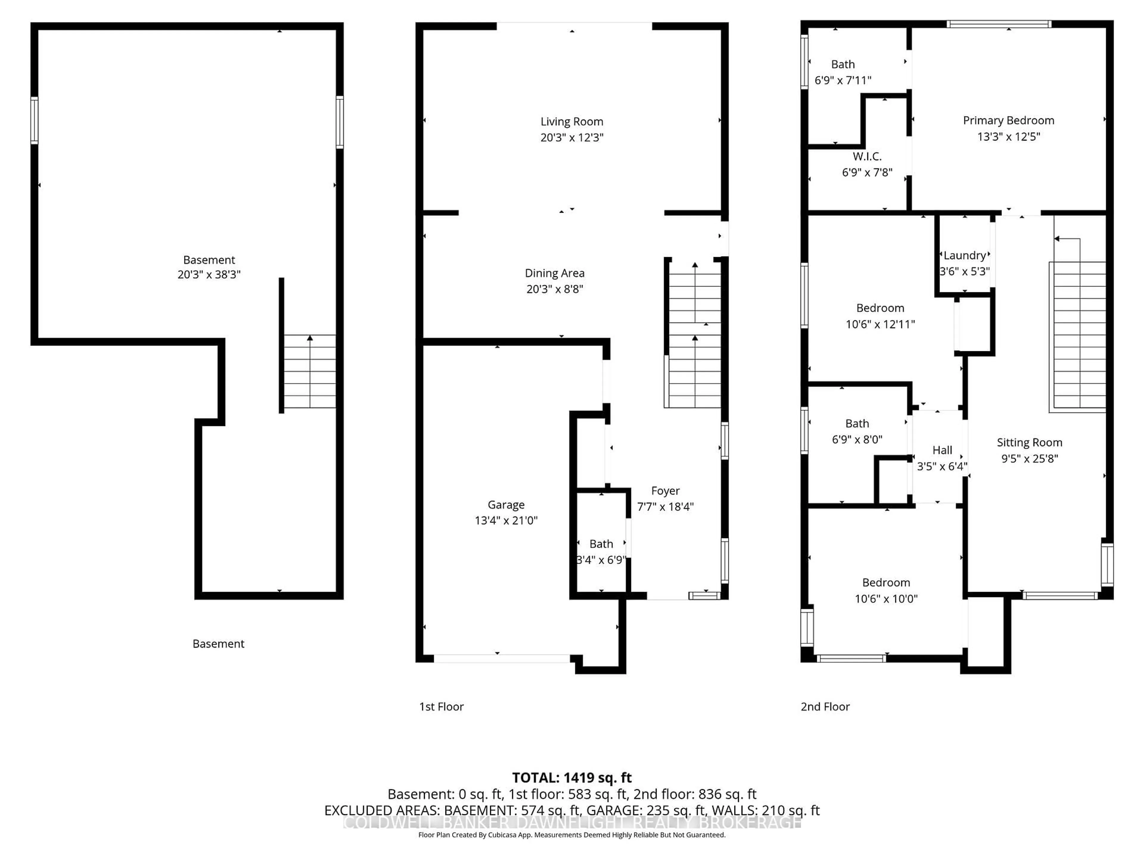 Floor plan for 1660 Valhalla St, London North Ontario N0M 1S7