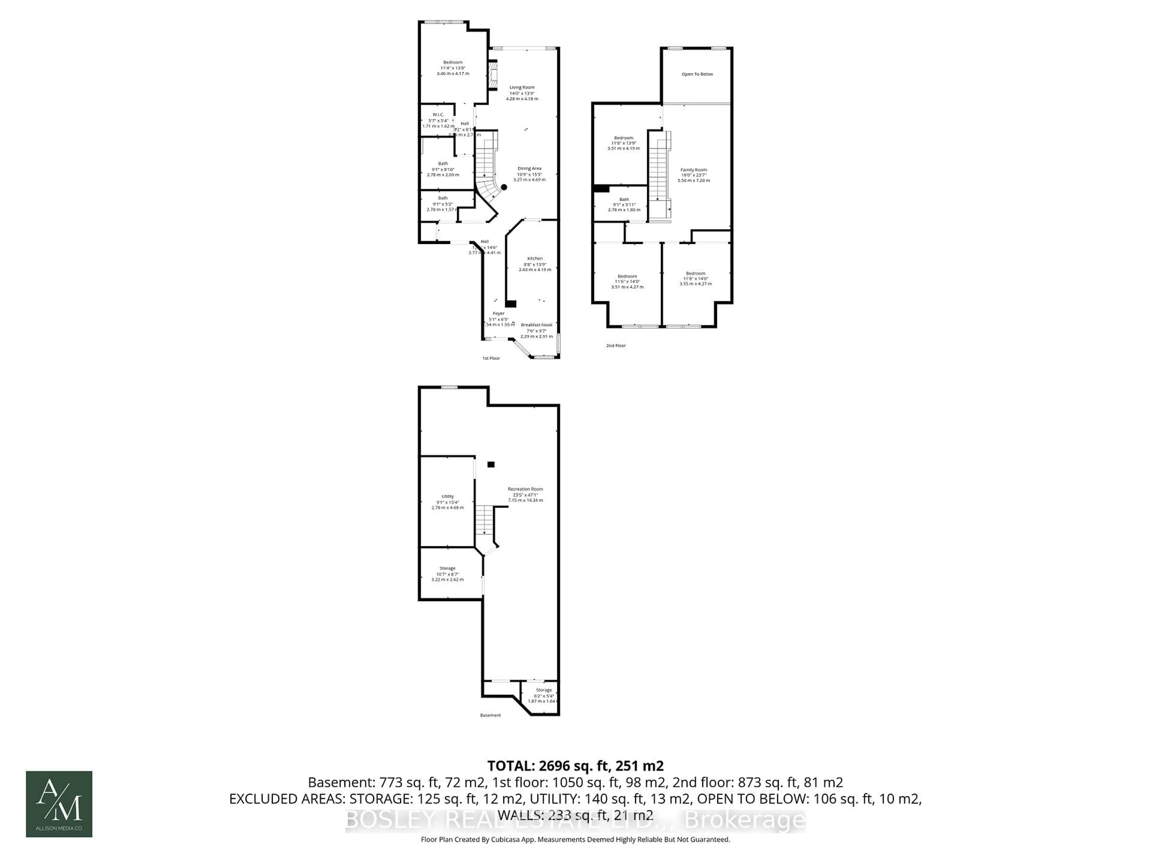 Floor plan for 3 Shaws Lane, Niagara-on-the-Lake Ontario L0S 1J0