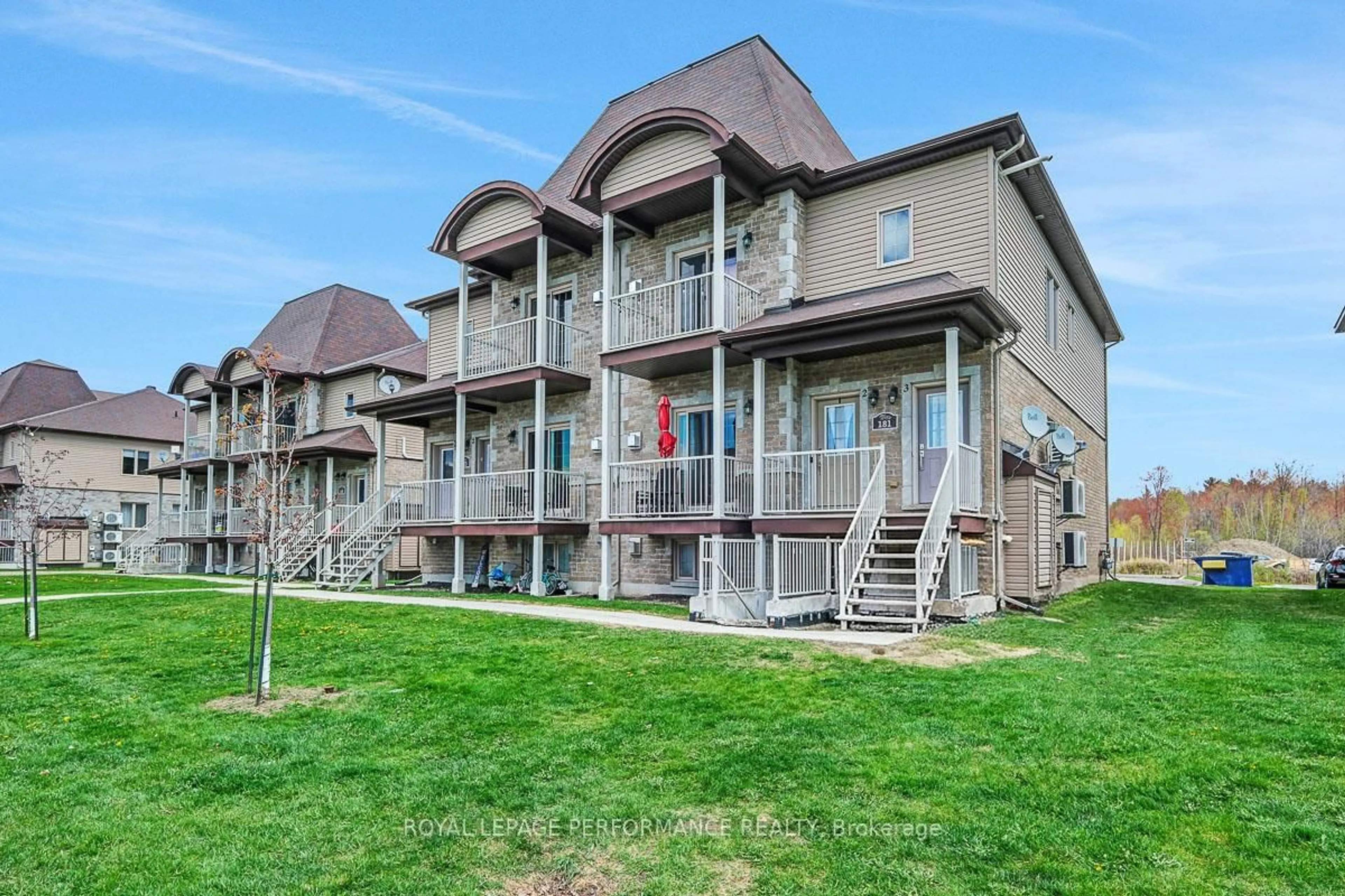 Patio, water/lake/river/ocean view for 181 Bourdeau Blvd #3, The Nation Ontario K0A 2M0