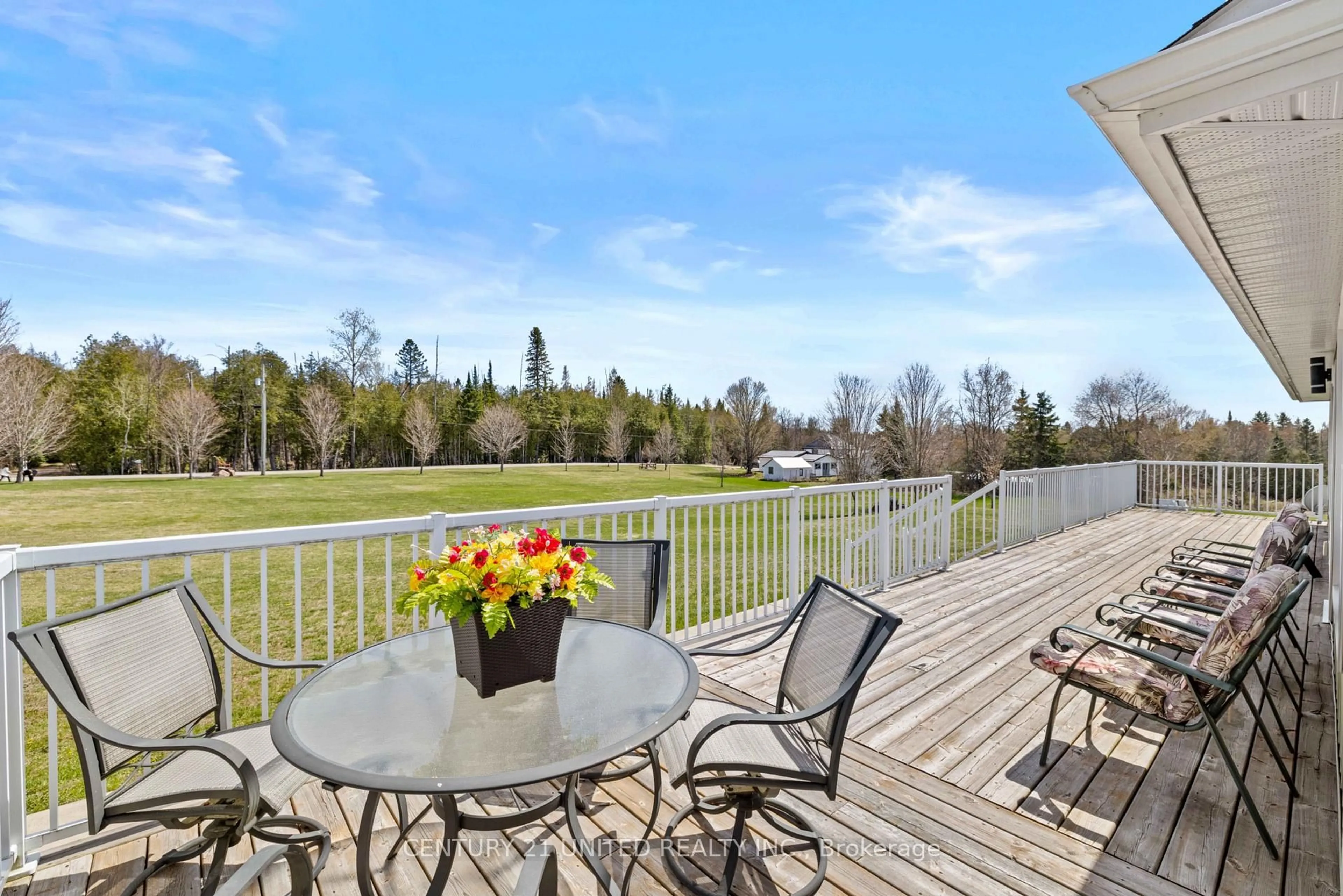 Patio, water/lake/river/ocean view for 2278 Monck Rd, Highlands East Ontario K0L 1M0