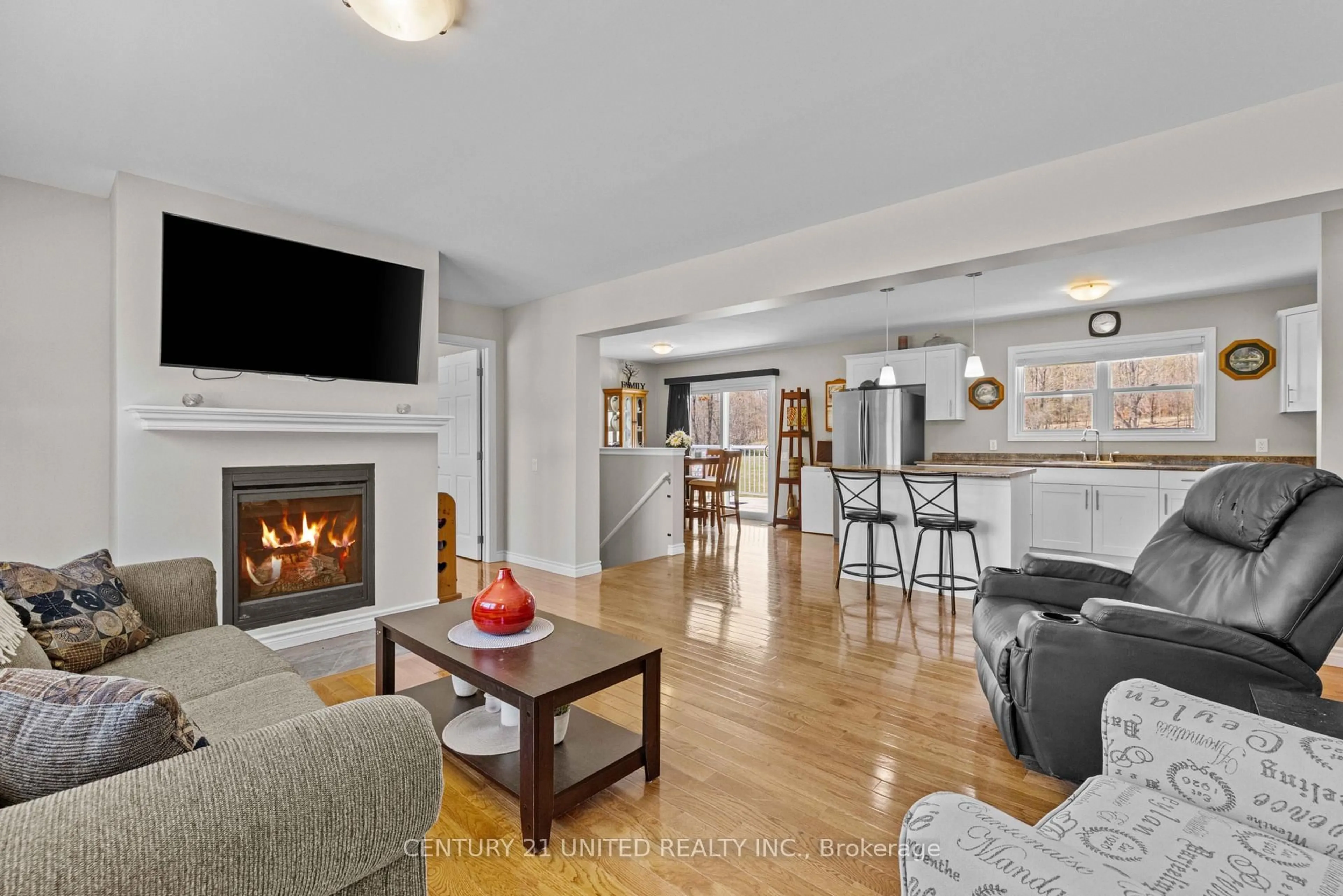 Living room with furniture, unknown for 2278 Monck Rd, Highlands East Ontario K0L 1M0