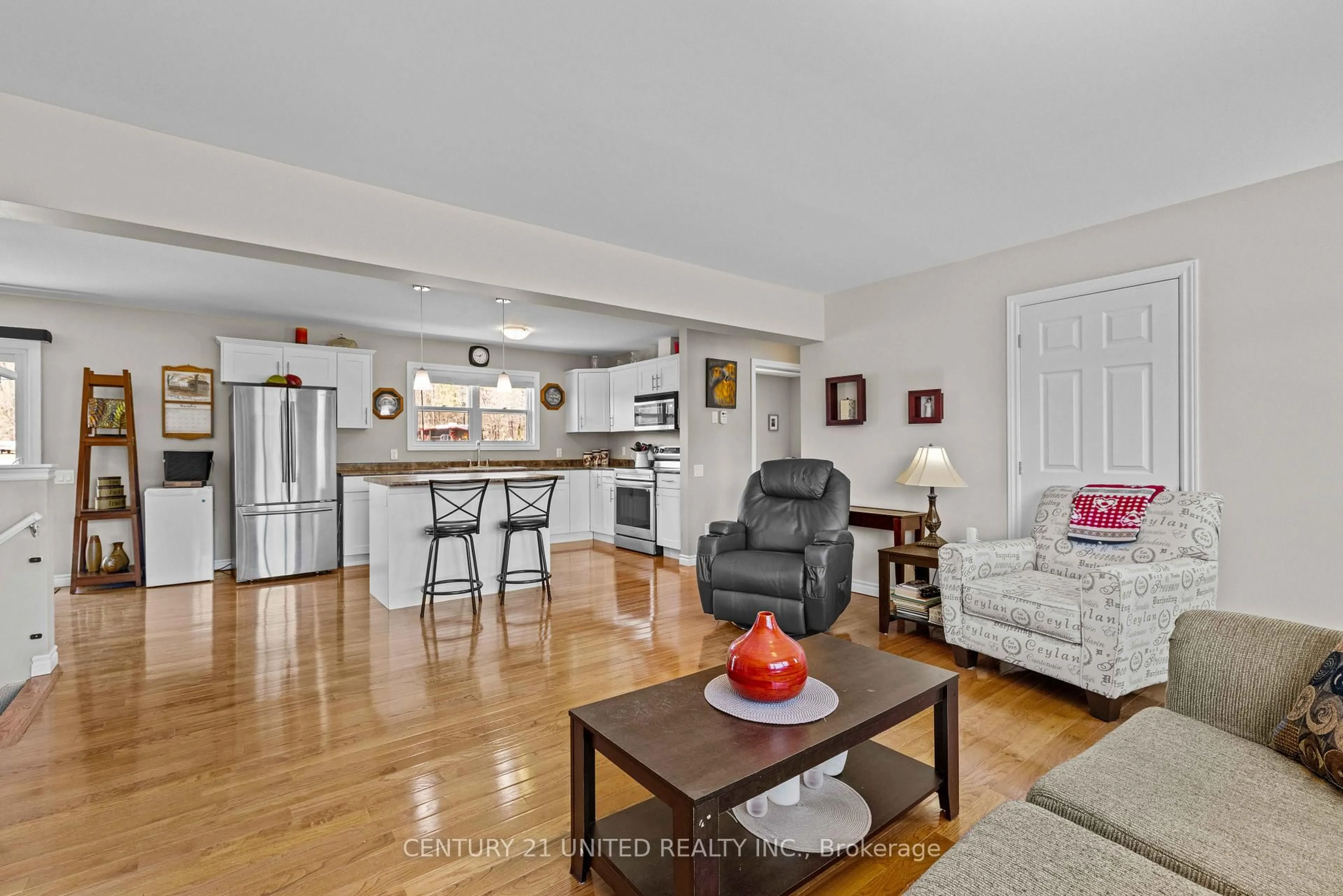 Living room with furniture, unknown for 2278 Monck Rd, Highlands East Ontario K0L 1M0