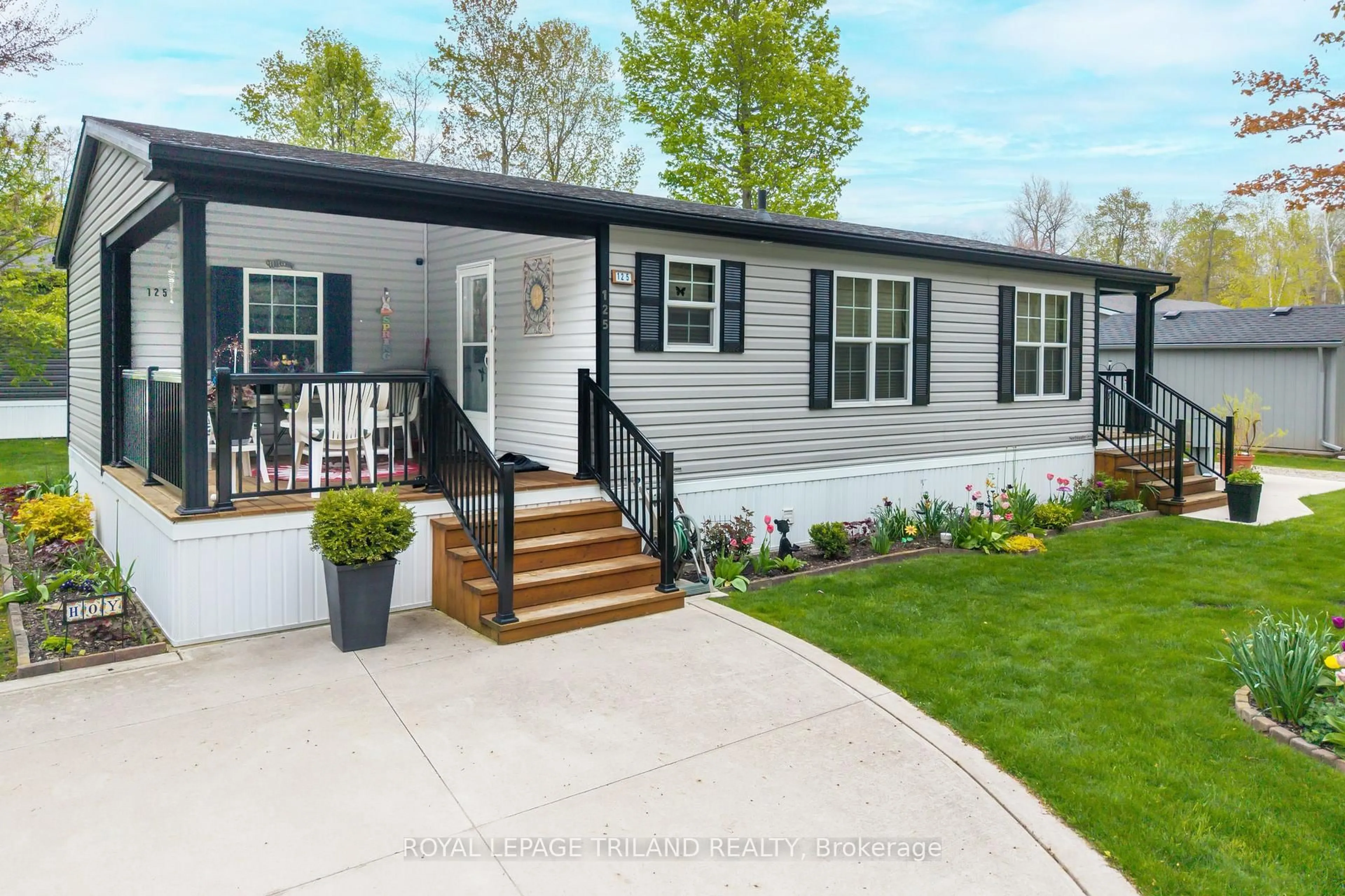 Unknown for 36501 Dashwood Rd #Lot 125, South Huron Ontario N0M 1N0