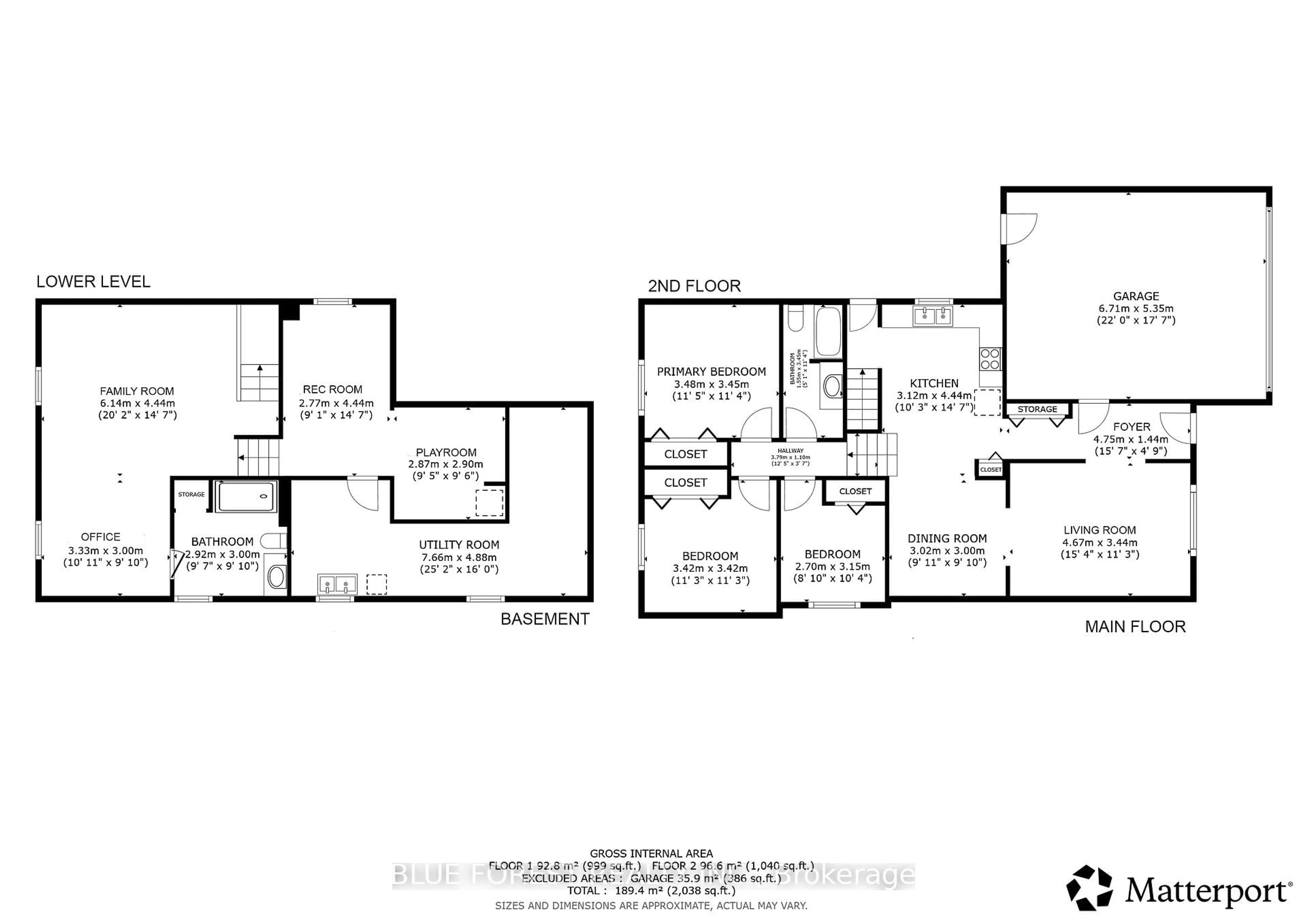 Floor plan for 275 Portsmouth Cres, London East Ontario N5V 4E1
