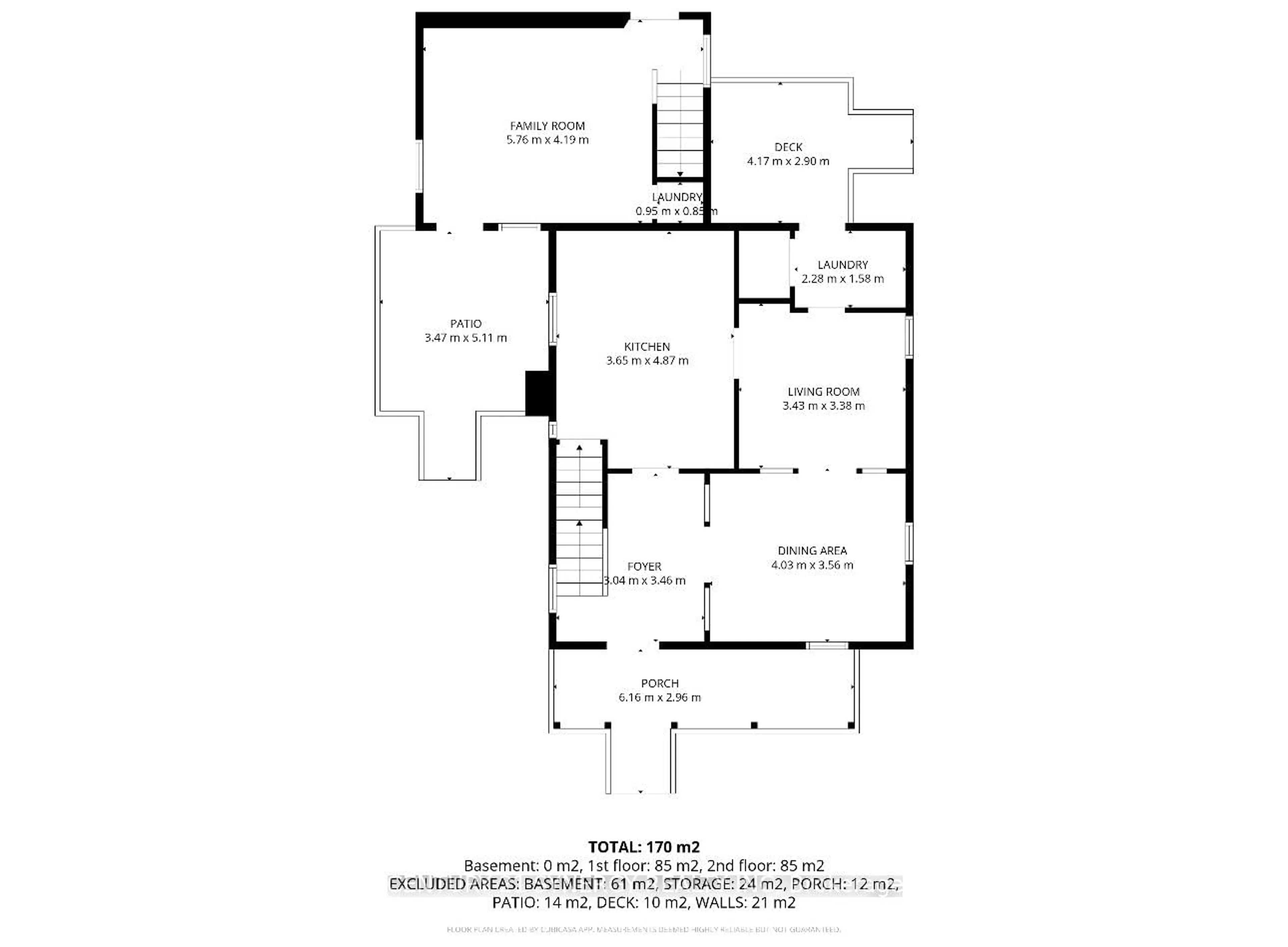 Floor plan for 114 Main St, Smiths Falls Ontario K7A 1B2