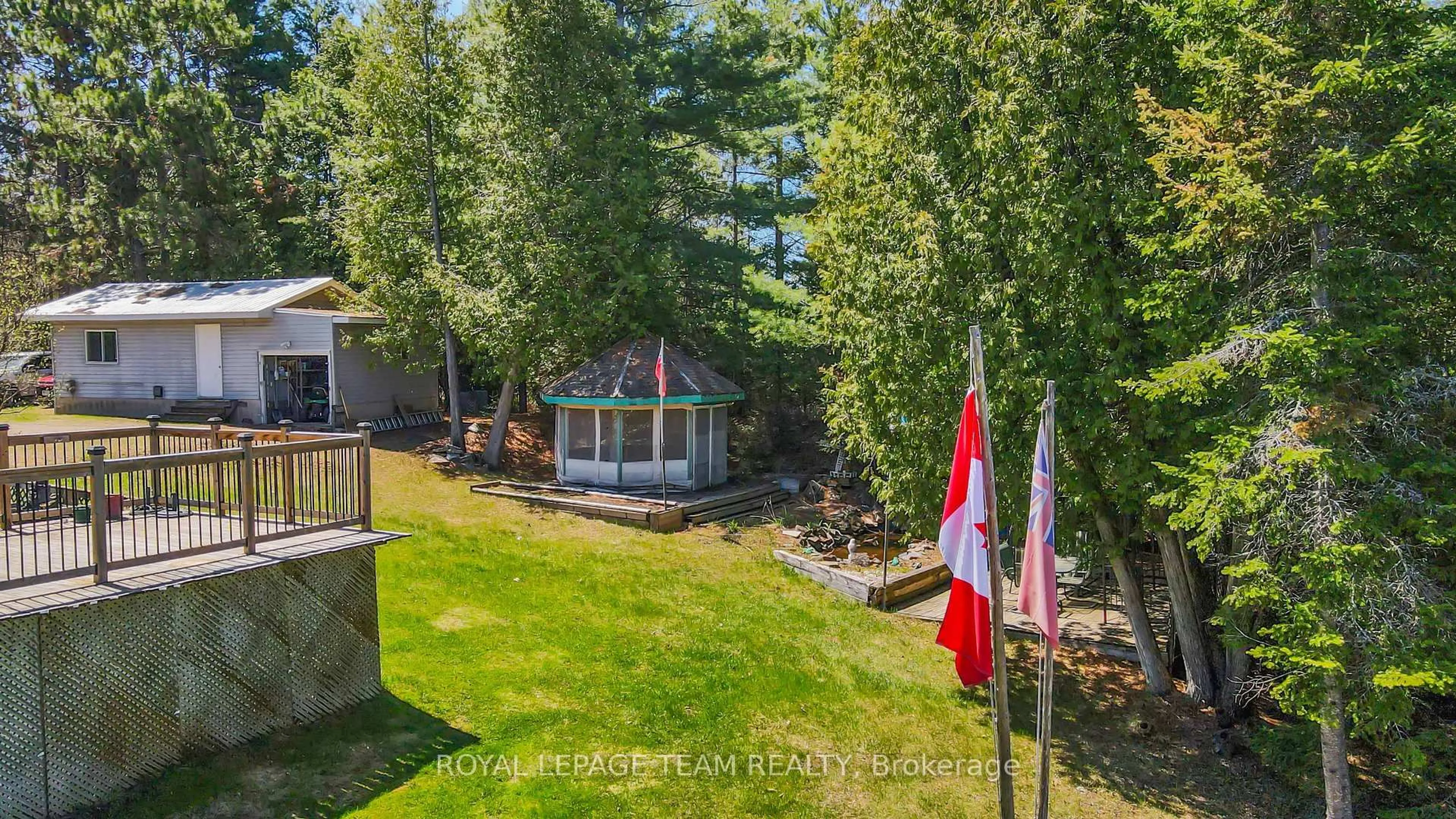 A pic from outside/outdoor area/front of a property/back of a property/a pic from drone, unknown for 204B Hawkins Dr, Killaloe Ontario K0J 2A0