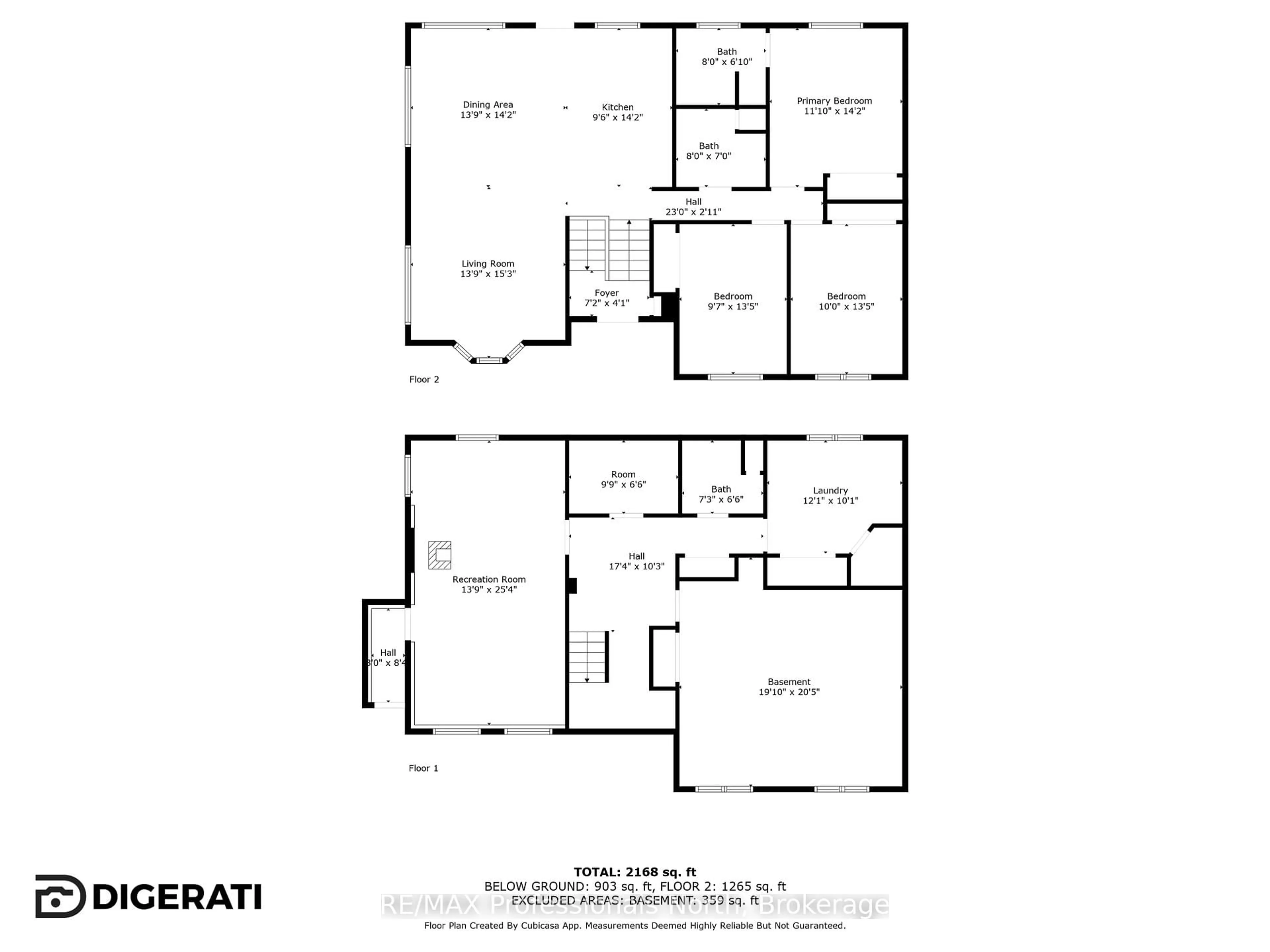 Floor plan for 79 Mainhood Rd, Huntsville Ontario P0B 1M0
