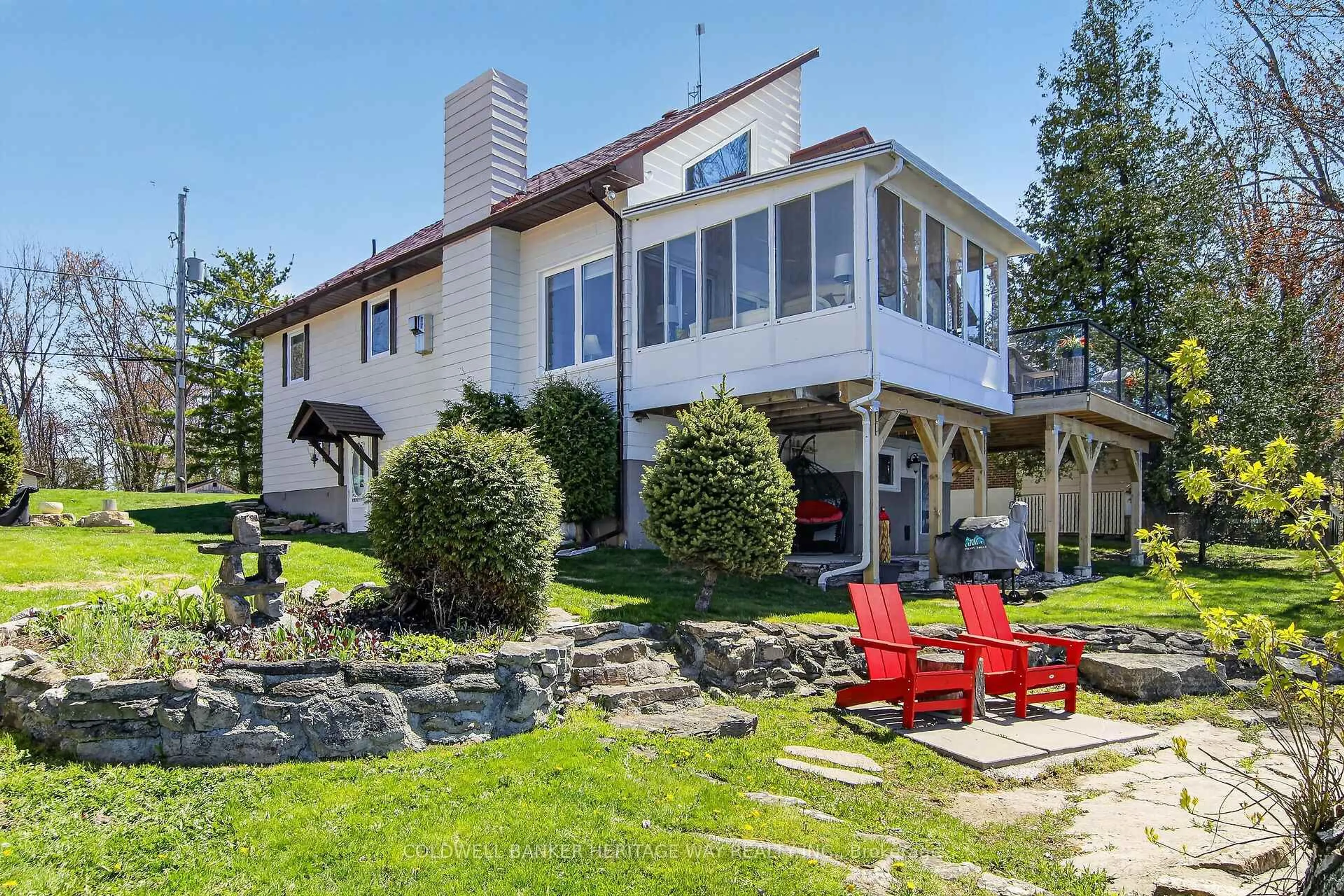Patio, water/lake/river/ocean view for 109 3A Ave, Beckwith Ontario K7C 4L7