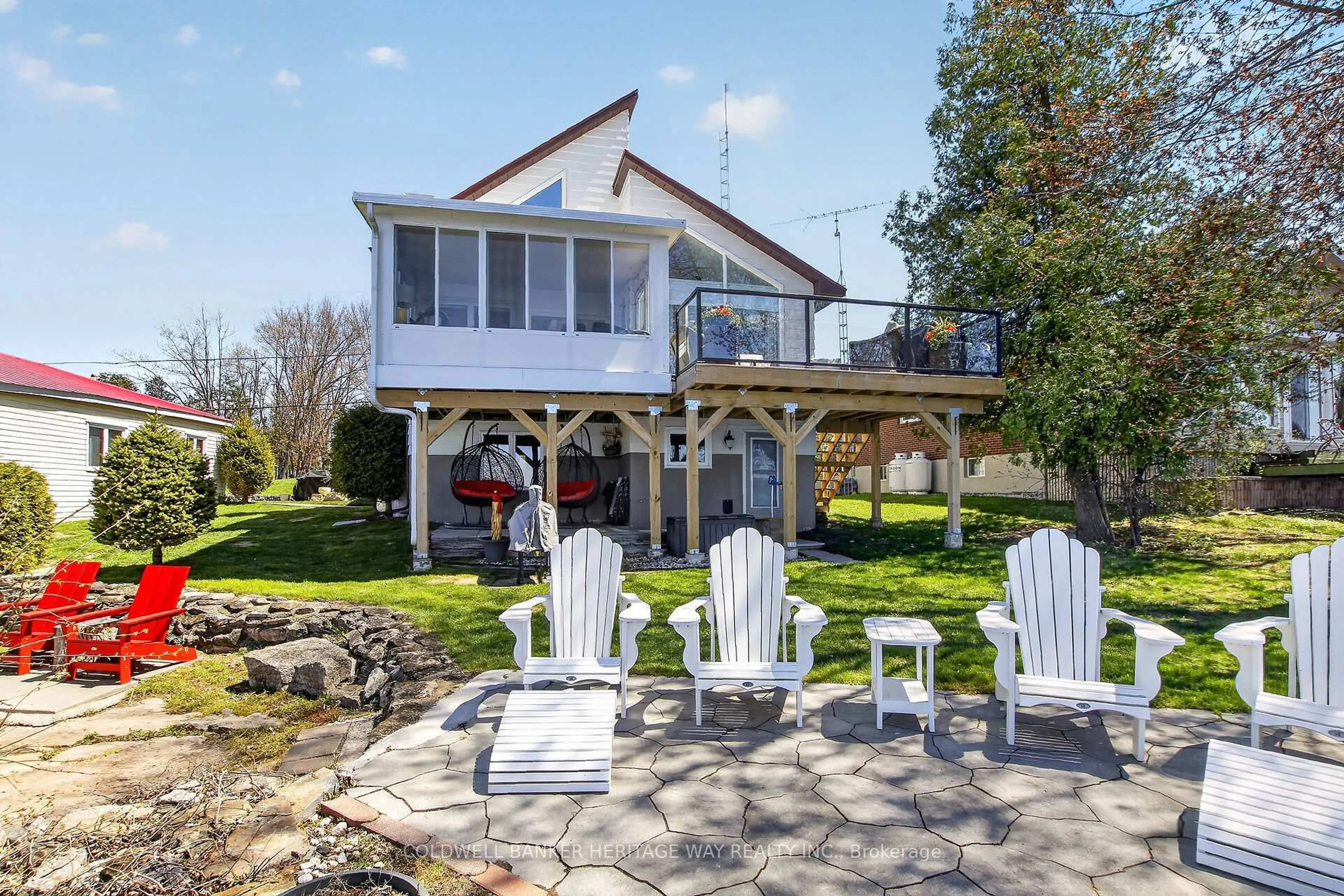 Patio, water/lake/river/ocean view for 109 3A Ave, Beckwith Ontario K7C 4L7