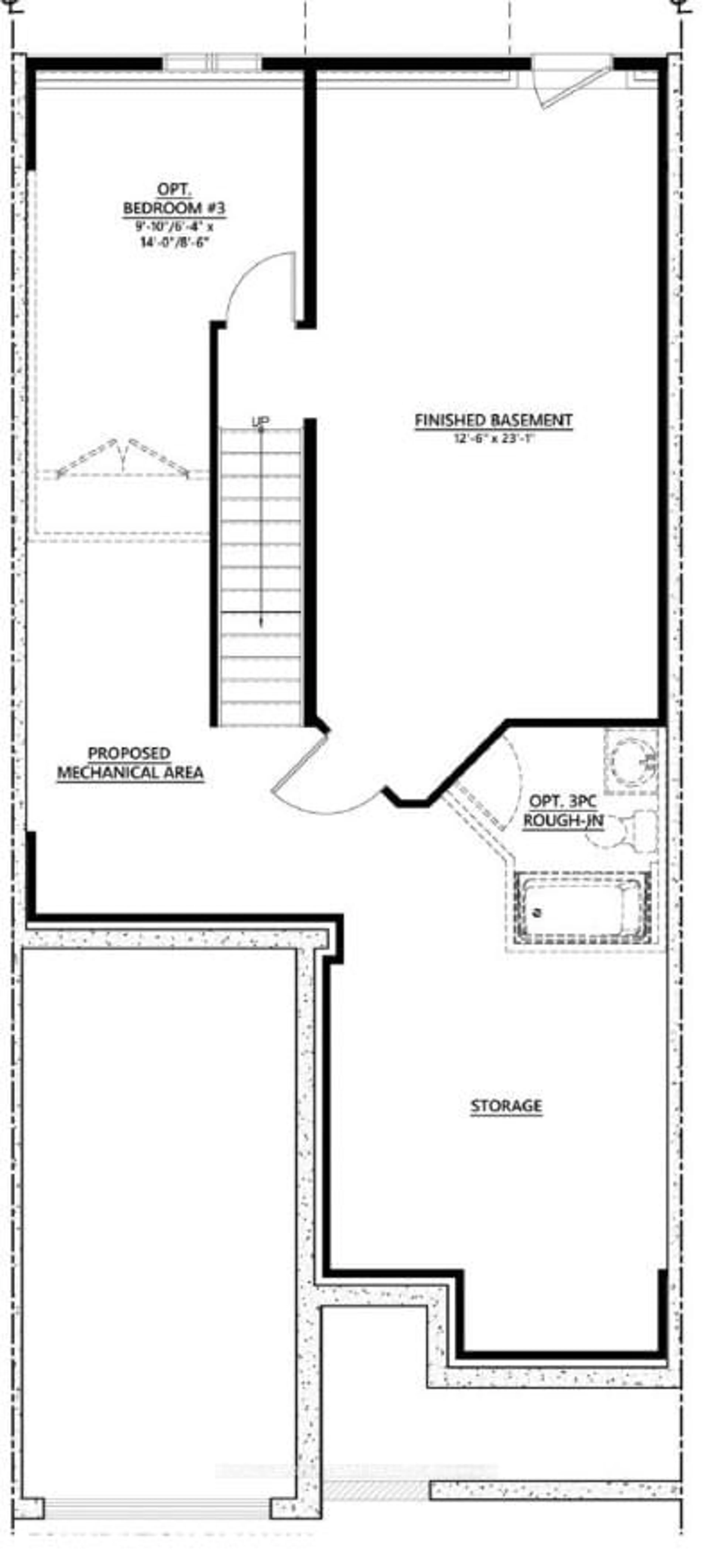 Floor plan for 68 Doctor Agnes Craine Dr, Smiths Falls Ontario K7A 0B8