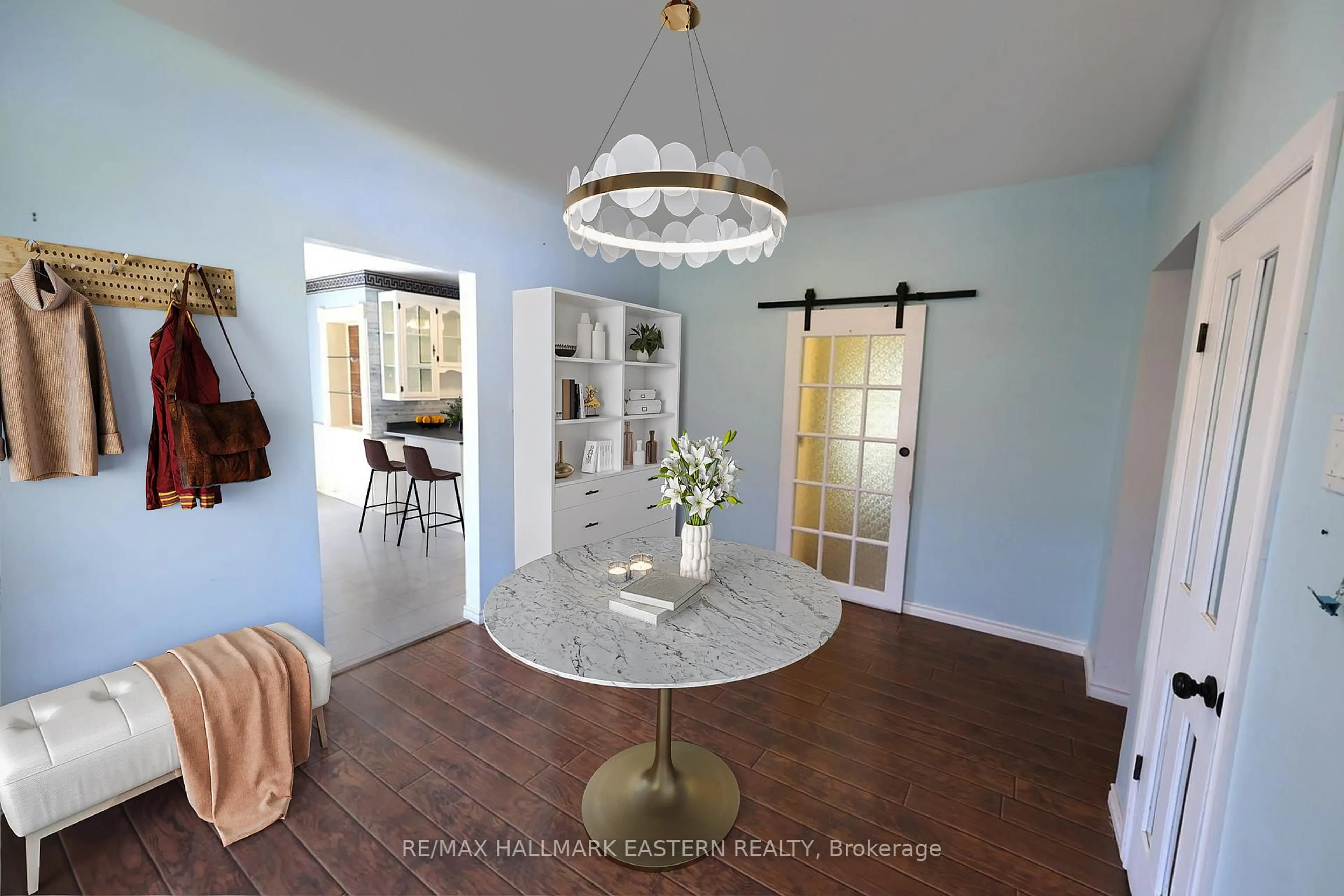 Dining room, ceramic/tile floor for 3 Mathison St, Havelock-Belmont-Methuen Ontario K0L 1Z0