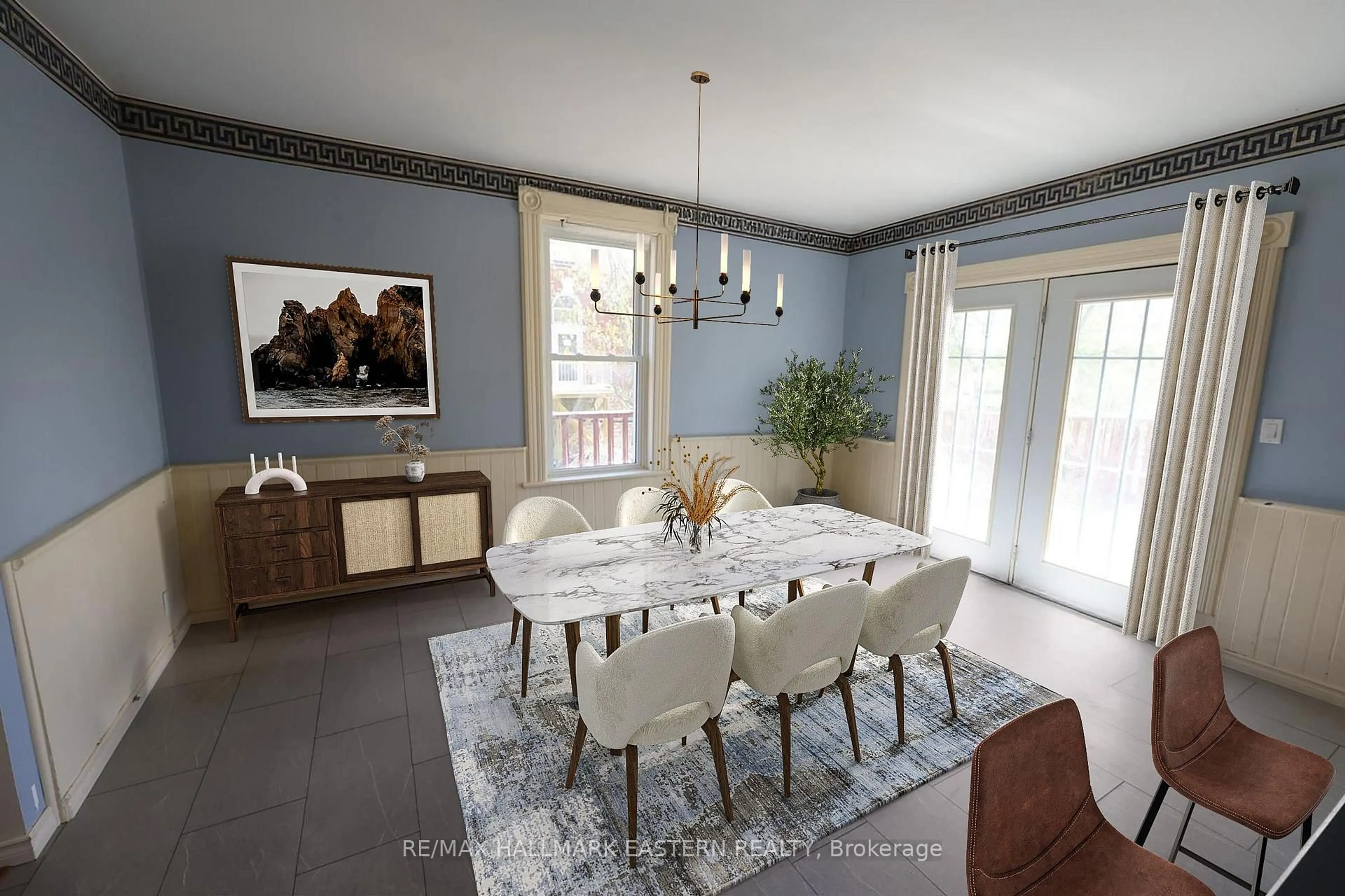Dining room, ceramic/tile floor for 3 Mathison St, Havelock-Belmont-Methuen Ontario K0L 1Z0