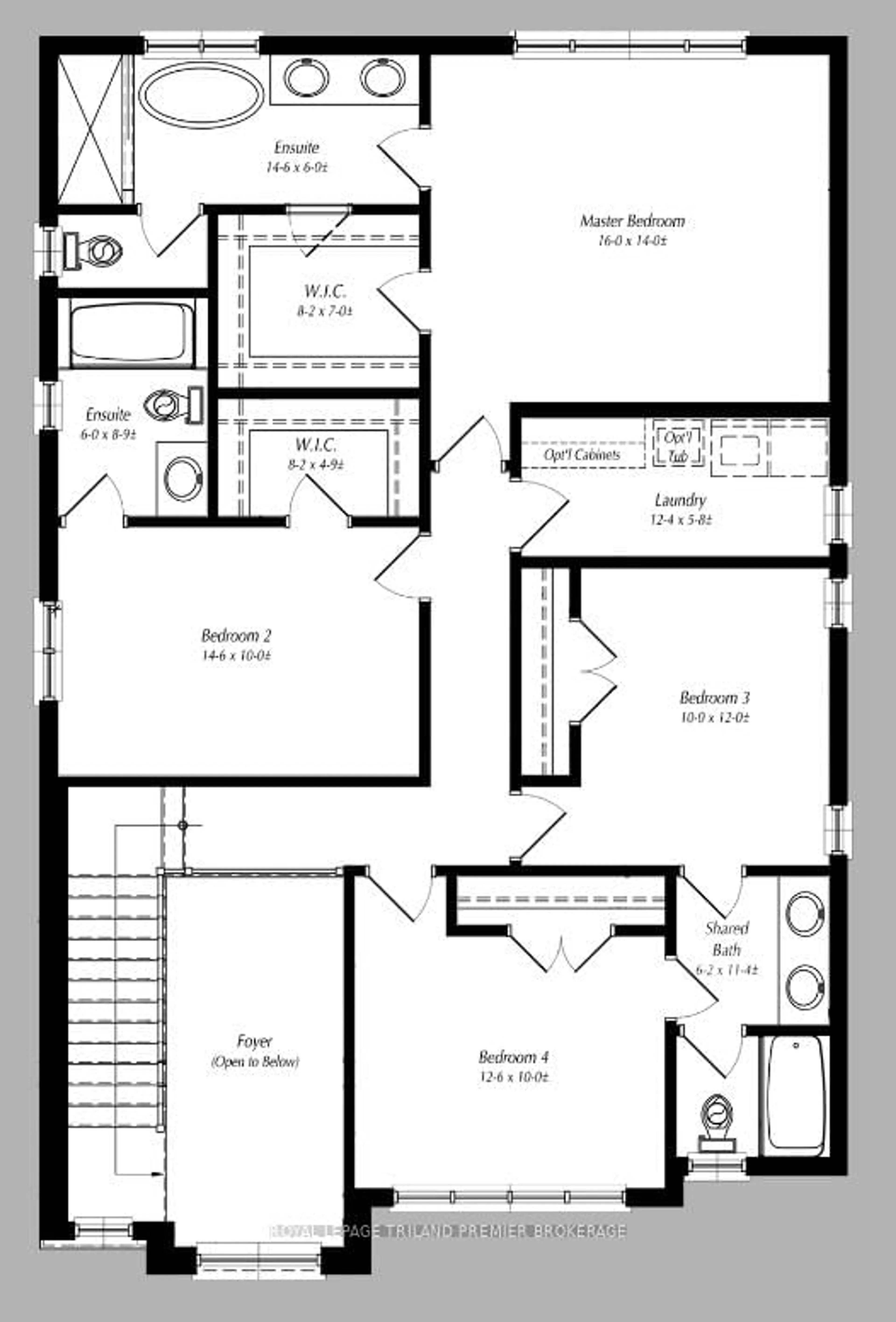 Floor plan for 2819 BUROAK Dr, London North Ontario N6G 0N7