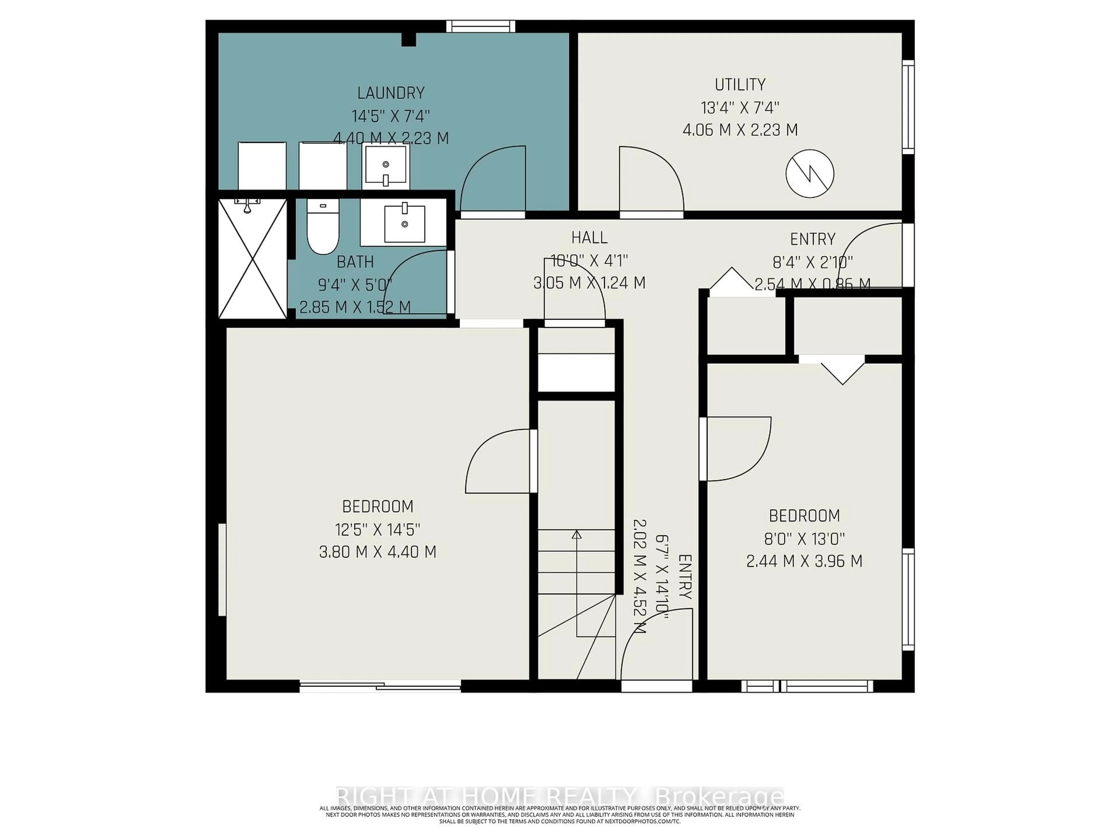 Floor plan for 4664 Northwoods Dr, Ottawa Ontario K0A 3M0