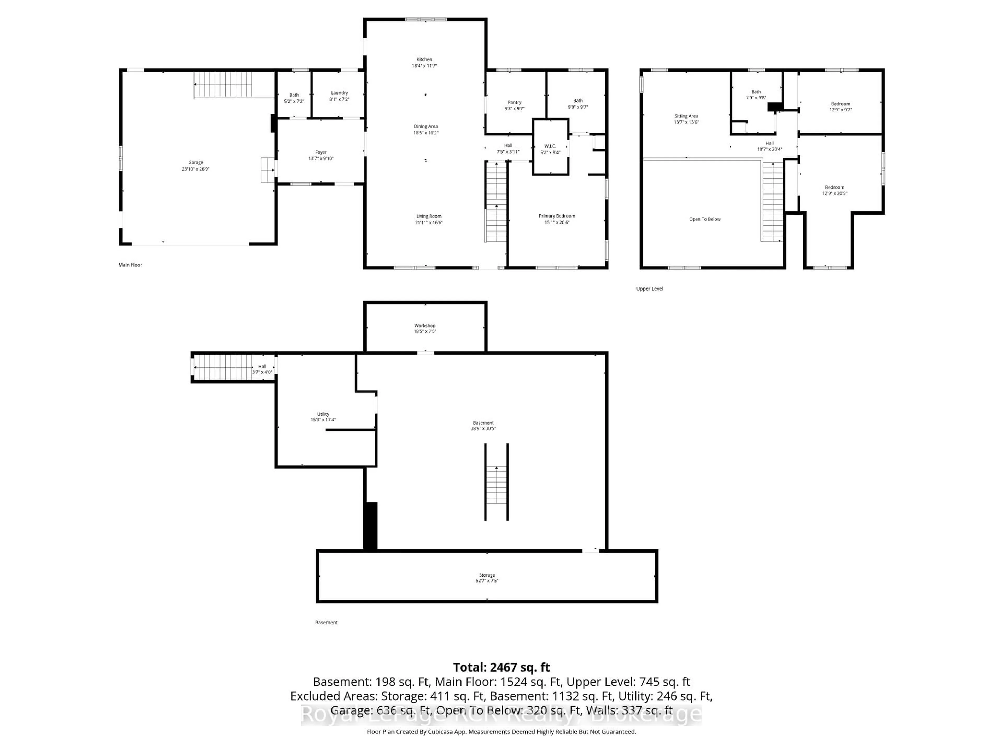 Floor plan for 45472 Creamery Rd, Howick Ontario N0G 1V0